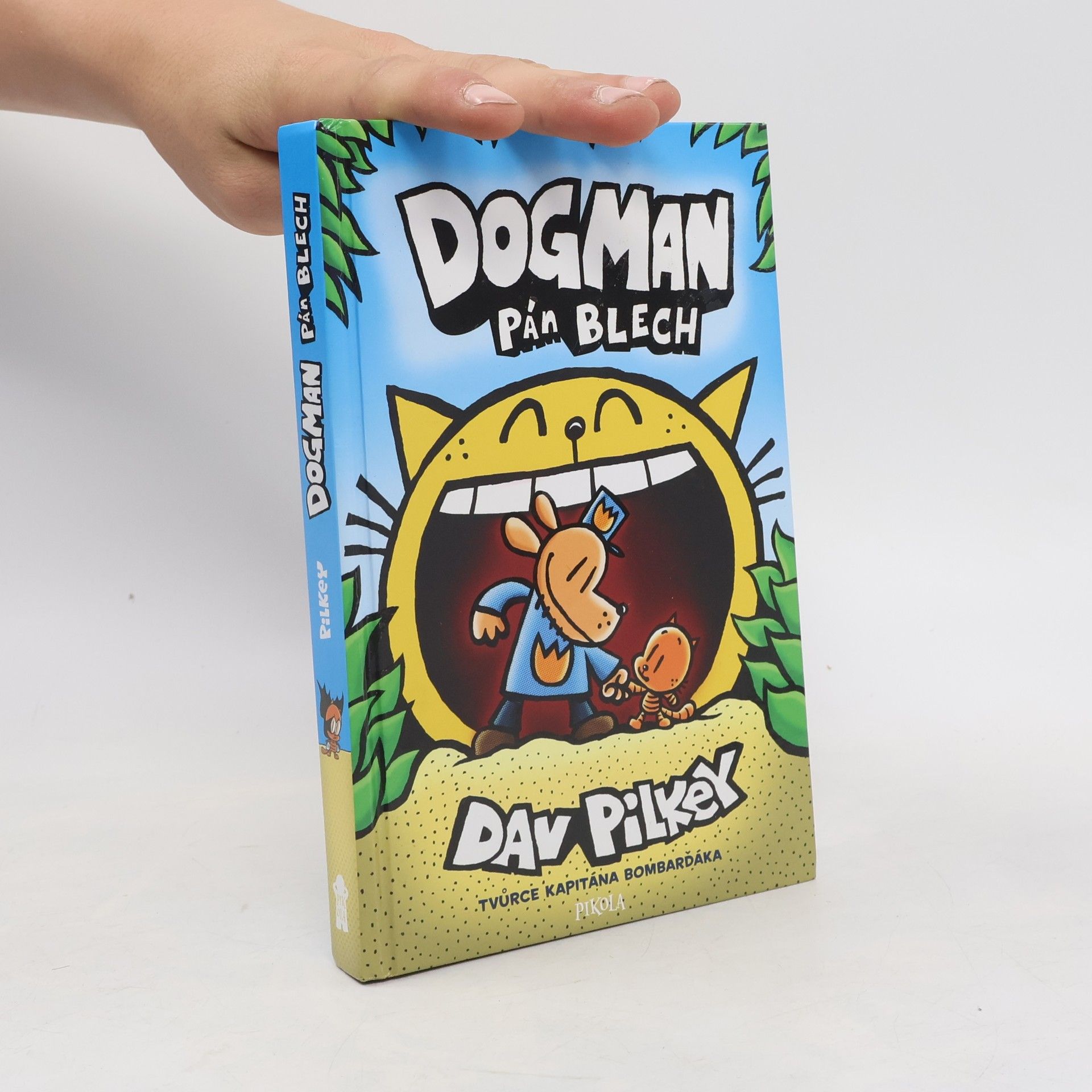 Dav Pilkey Dogman: Pán blech