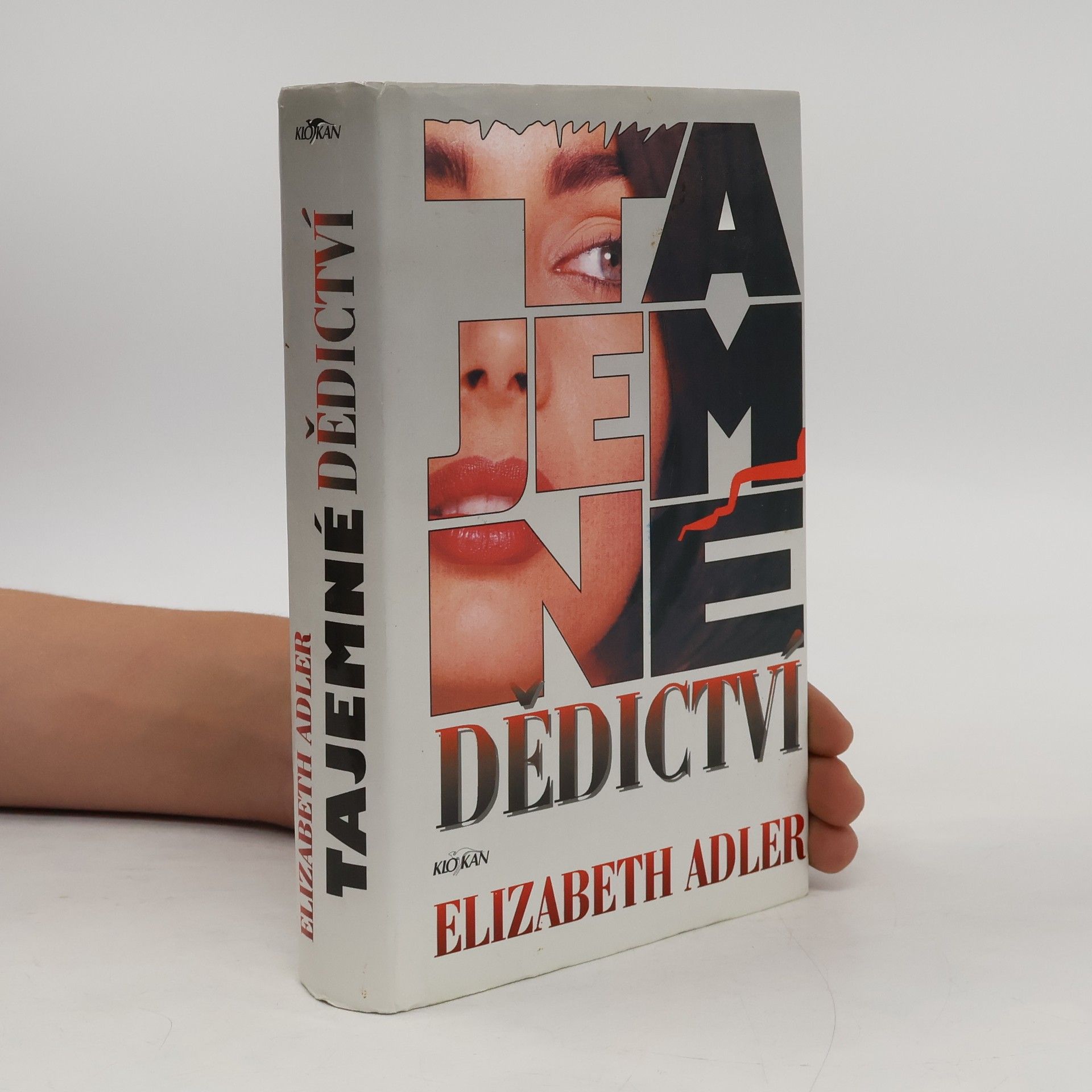 Elizabeth Adler Tajemné dědictví