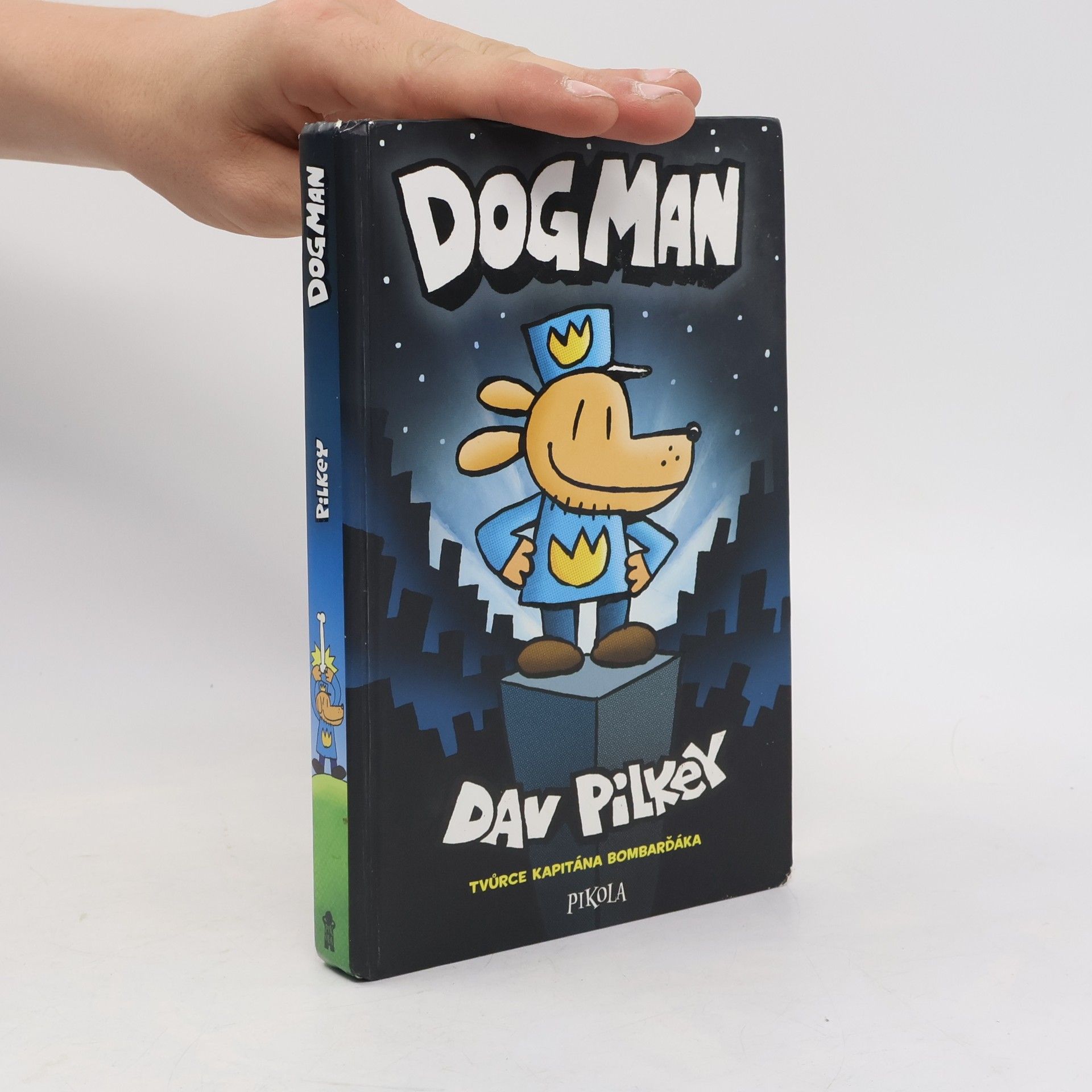 Dav Pilkey Dogman