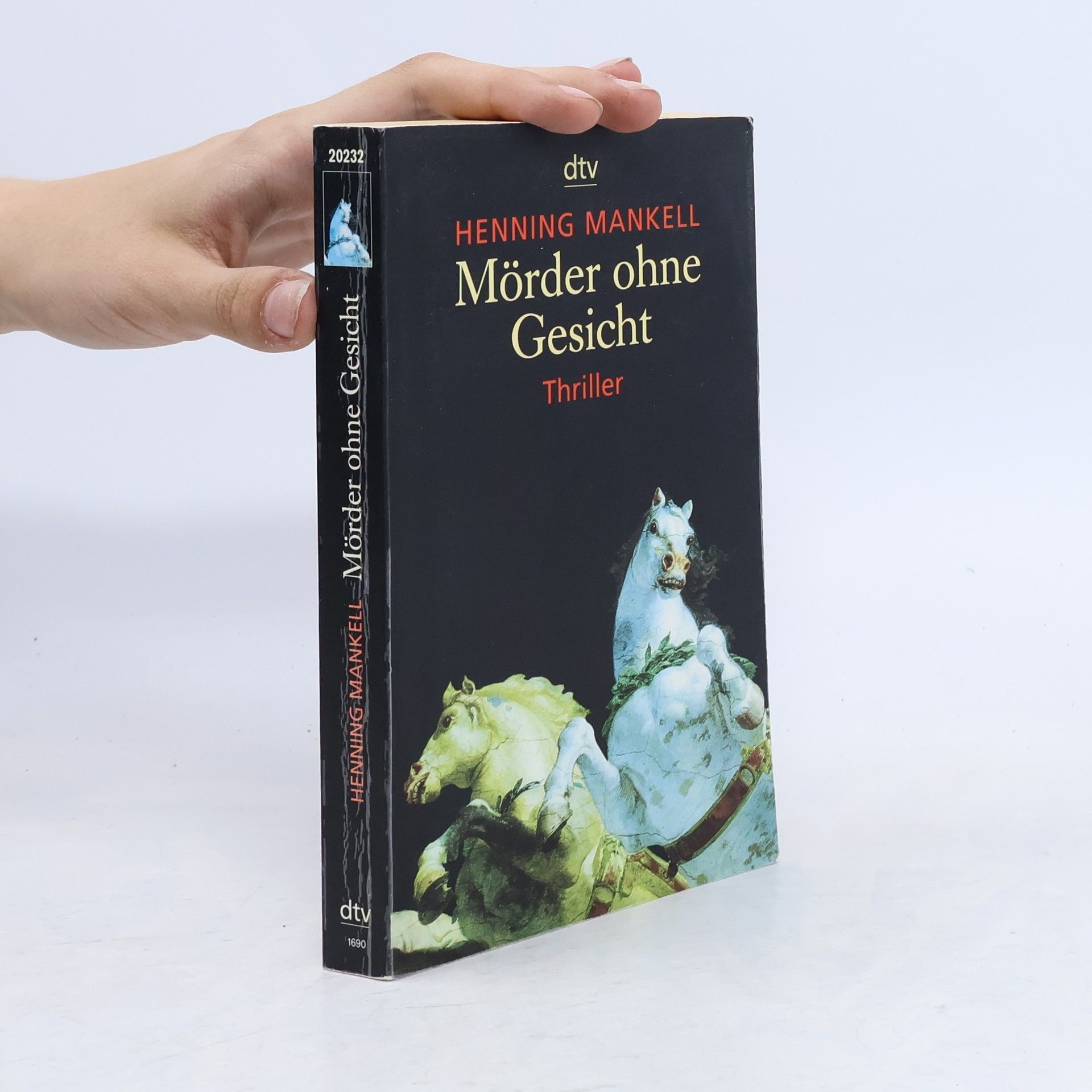 Henning Mankell Mörder ohne Gesicht