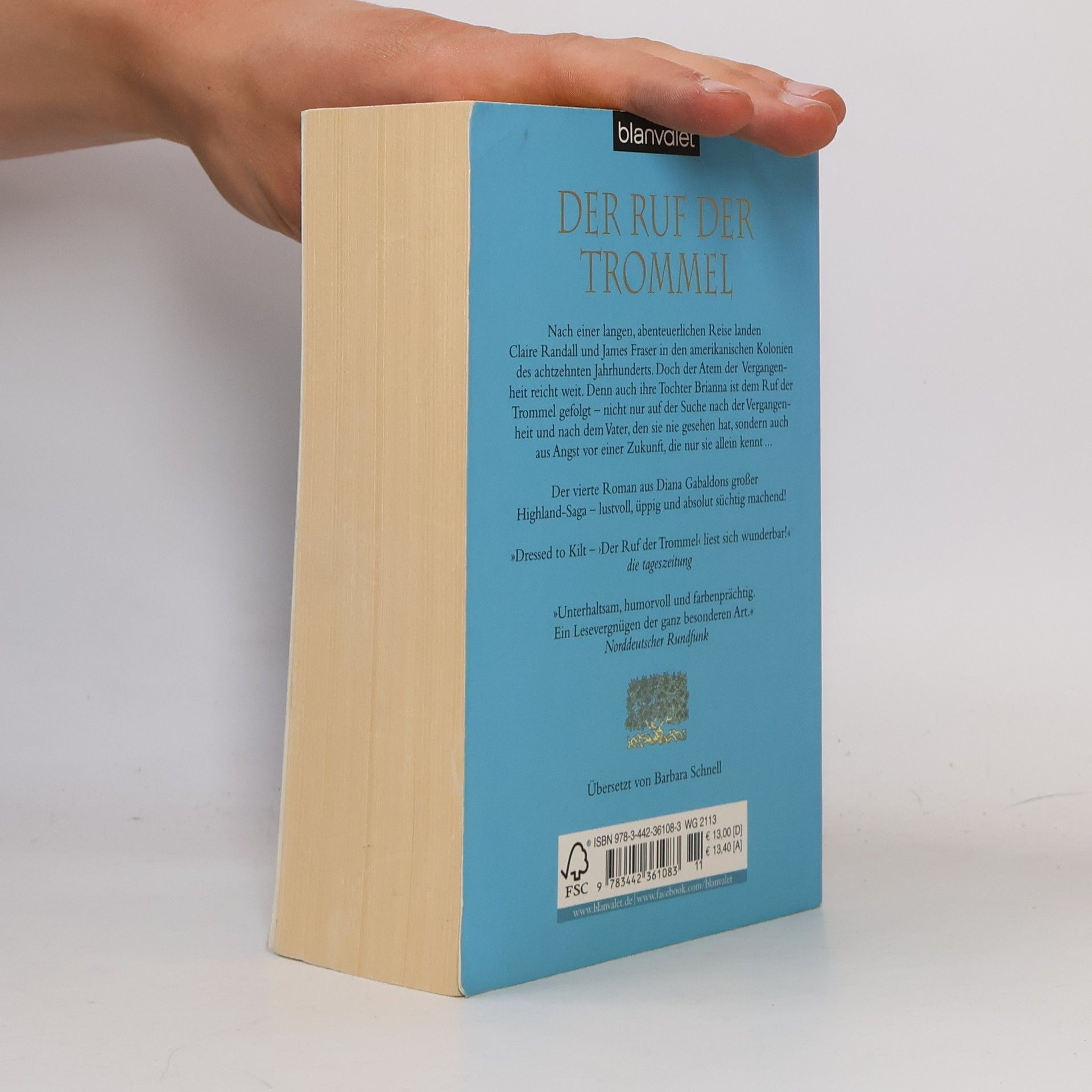 Diana Gabaldon Der Ruf der Trommel