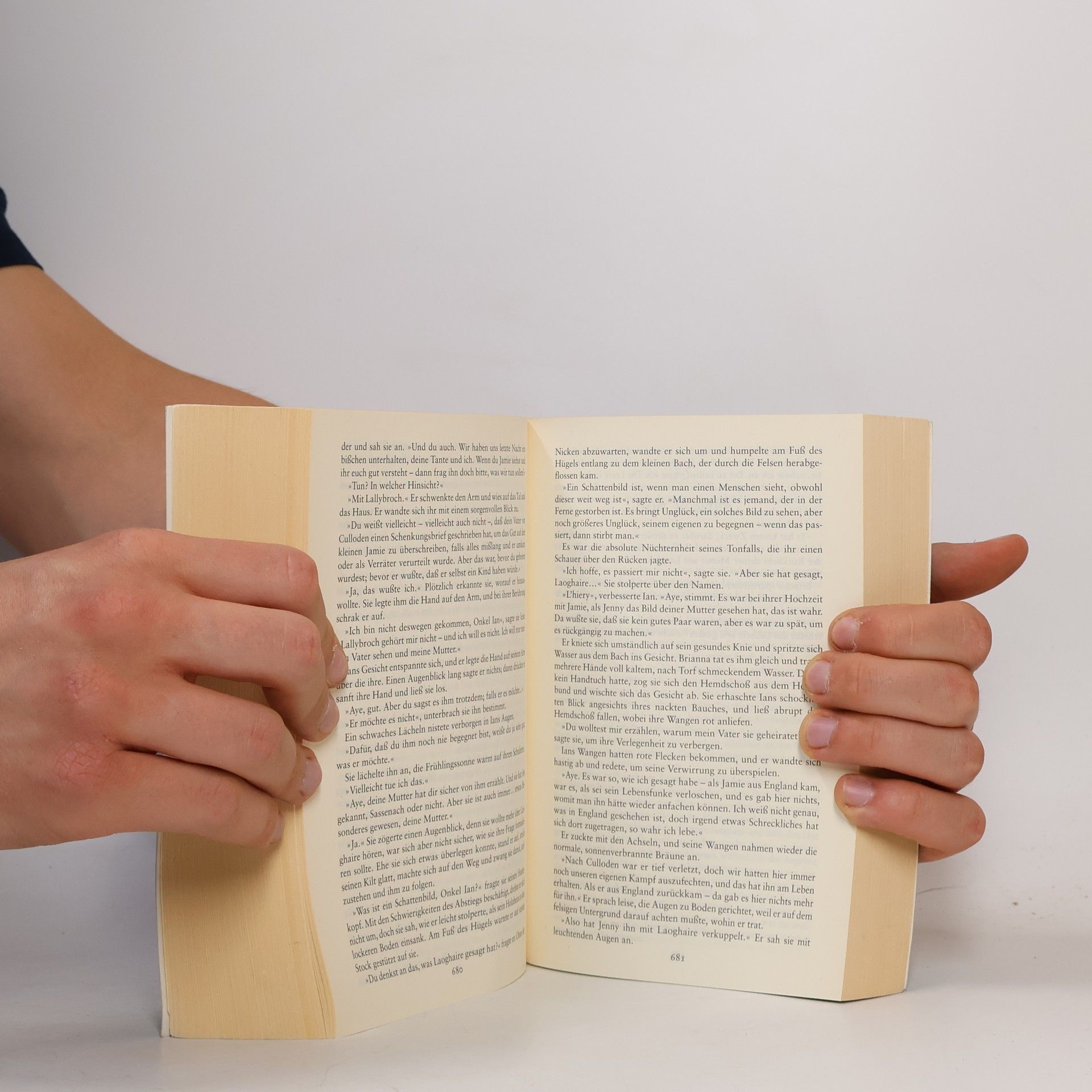 Diana Gabaldon Der Ruf der Trommel