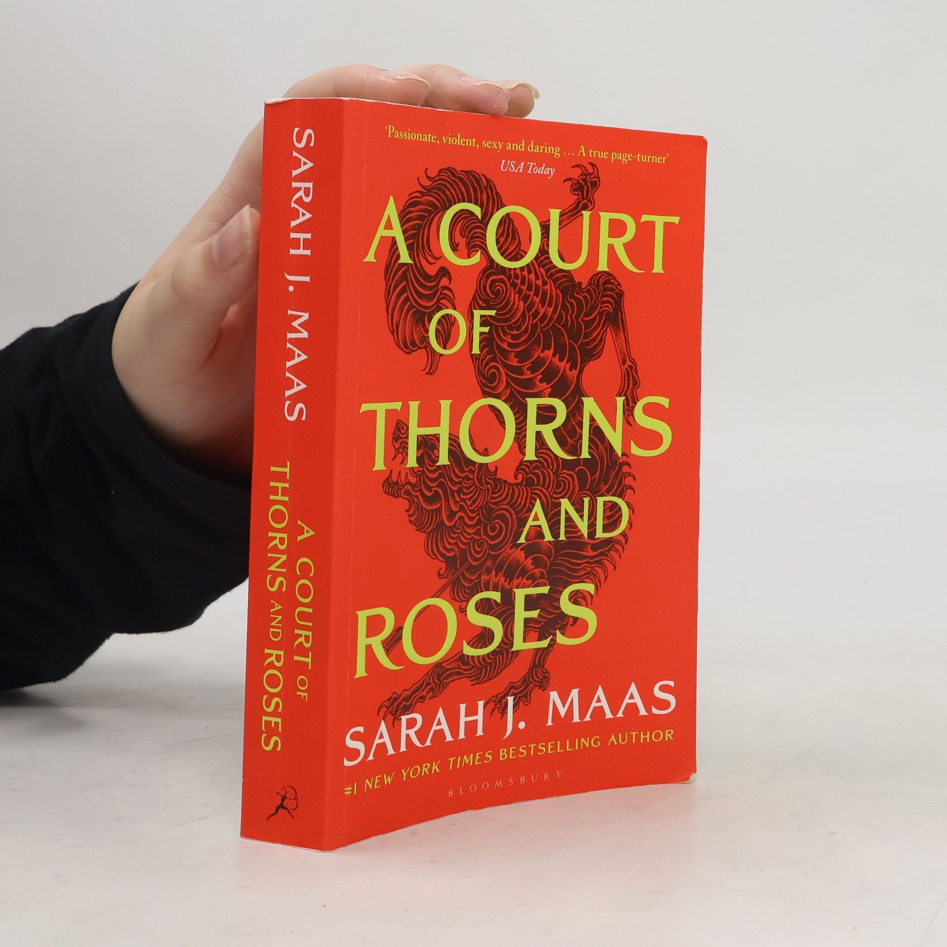 Sarah J. Maas A Court of Thorns and Roses