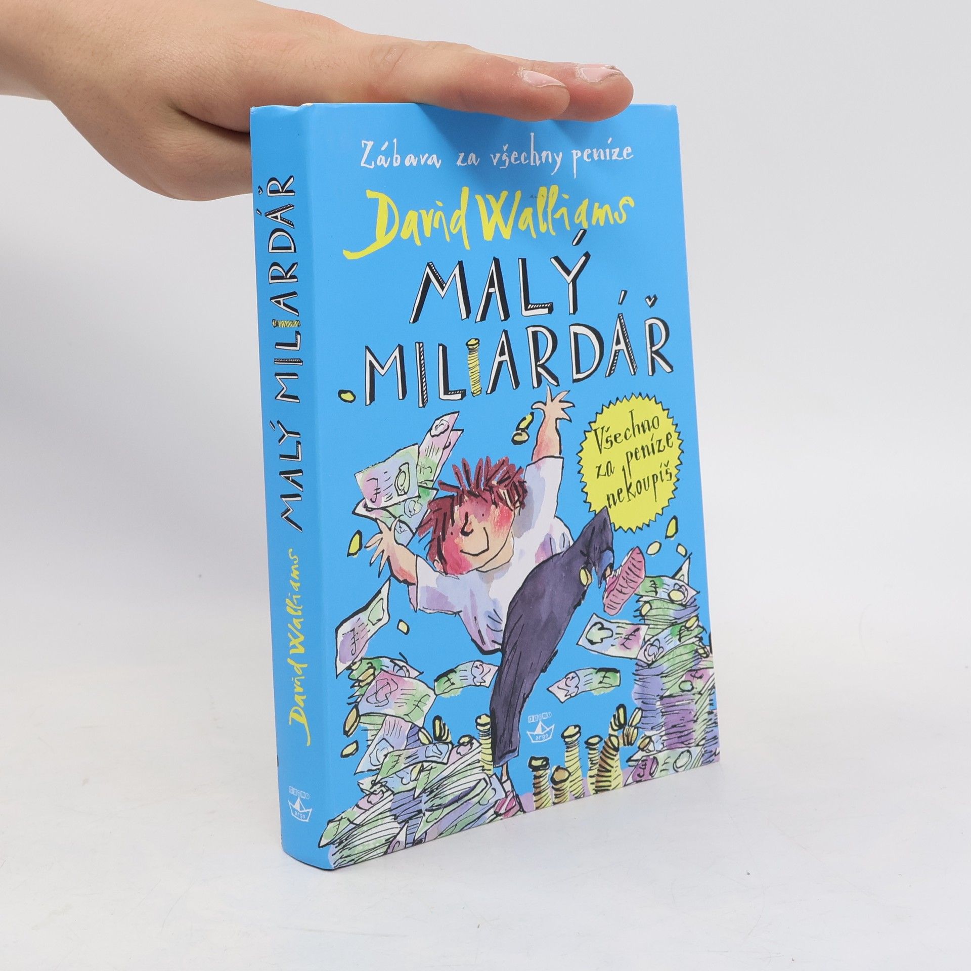 David Walliams Malý miliardář