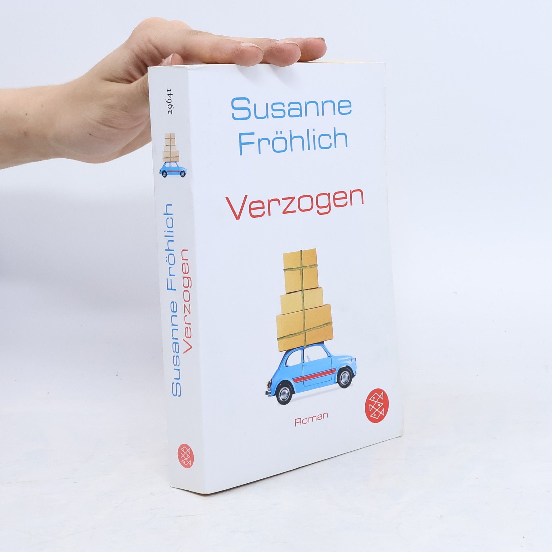 Susanne Fröhlich Verzogen
