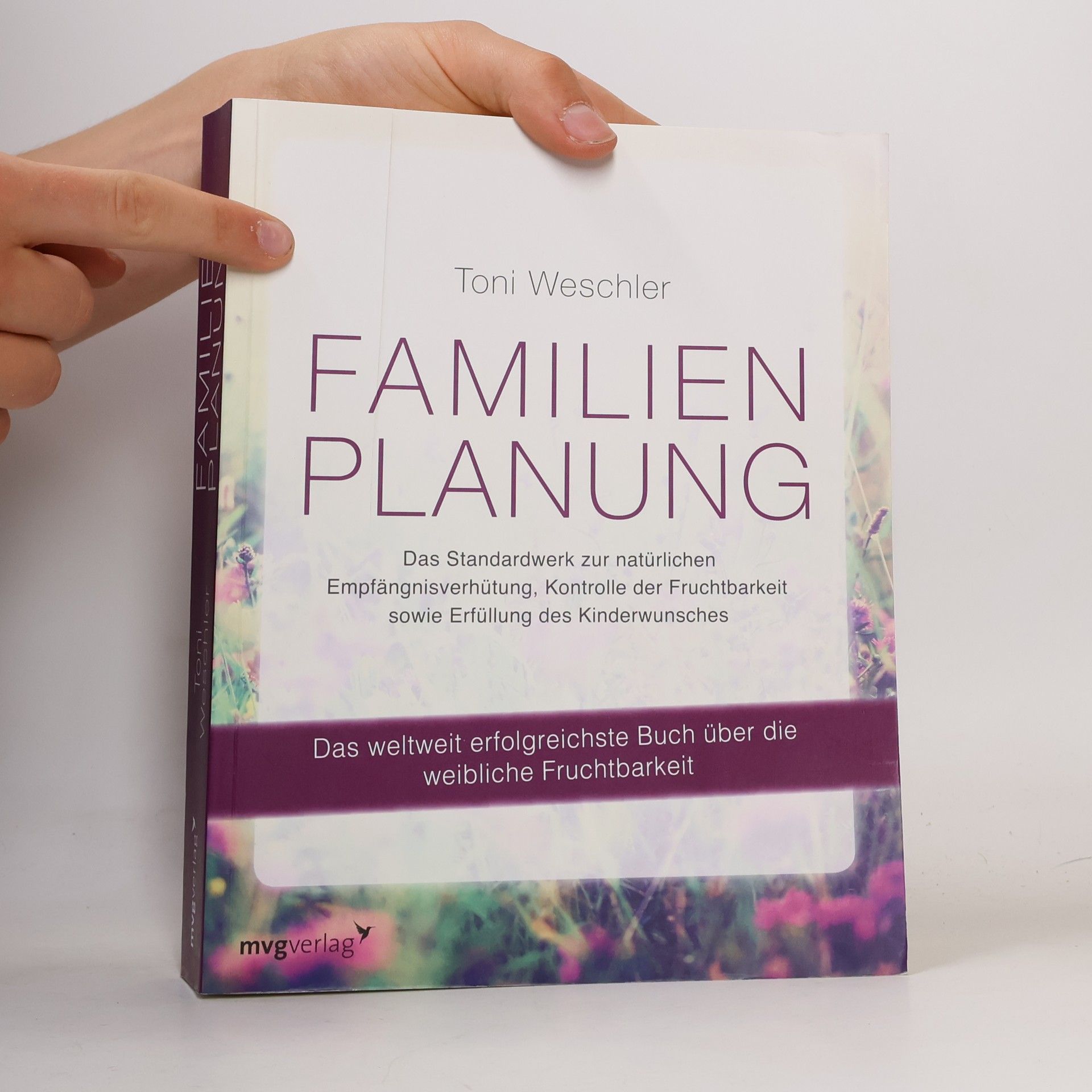 Toni Weschler Familienplanung