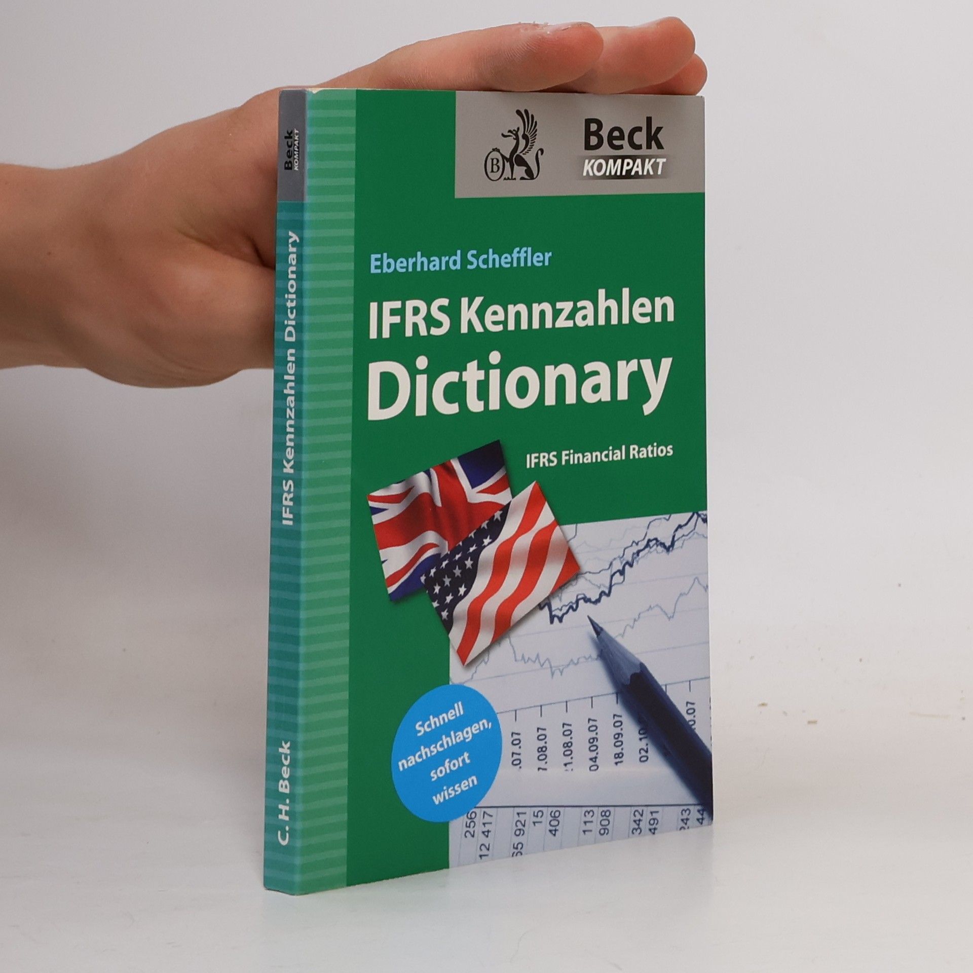 Eberhard Scheffler Beck kompakt: IFRS-Kennzahlen Dictionary