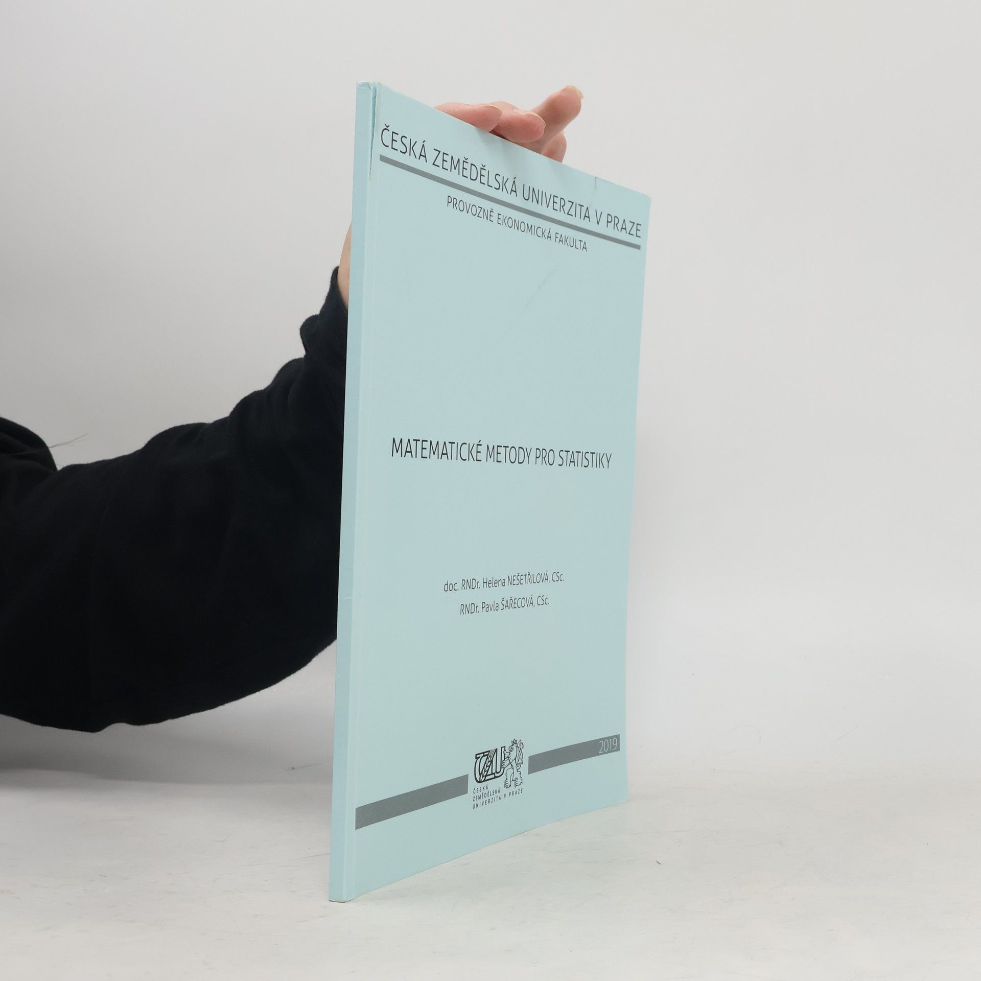 Autores varios Matematické metody pro statistiky