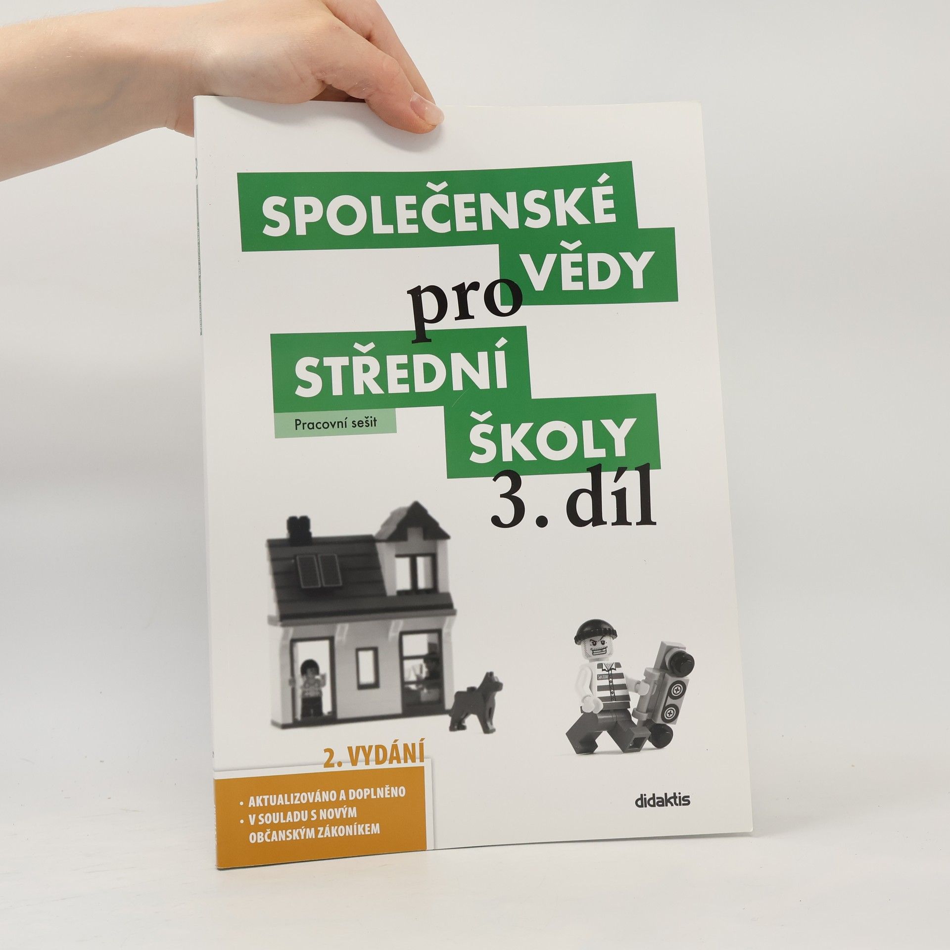 Ján Horecký Společenské vědy pro střední školy. 3. díl, Pracovní sešit