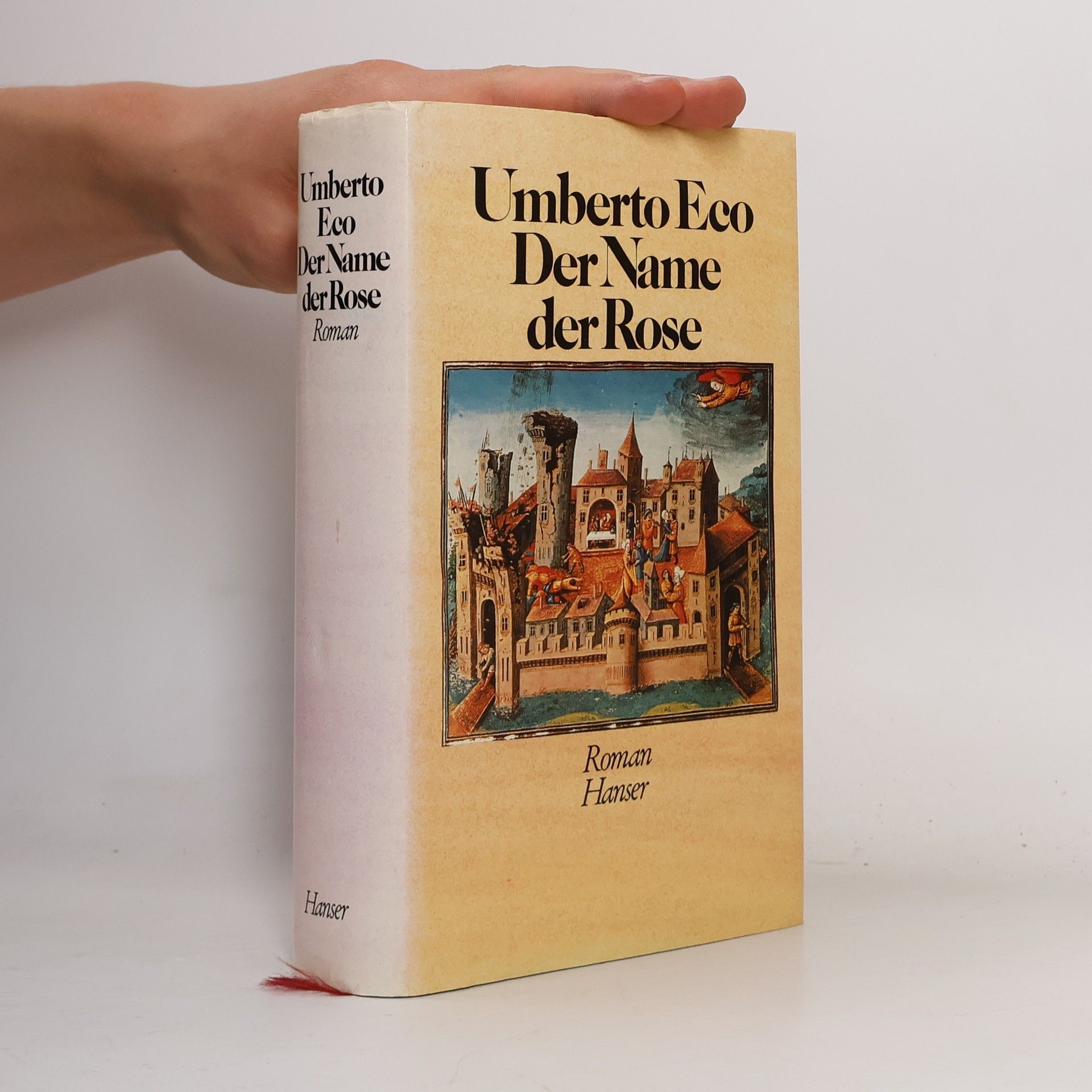 Umberto Eco Der Name der Rose