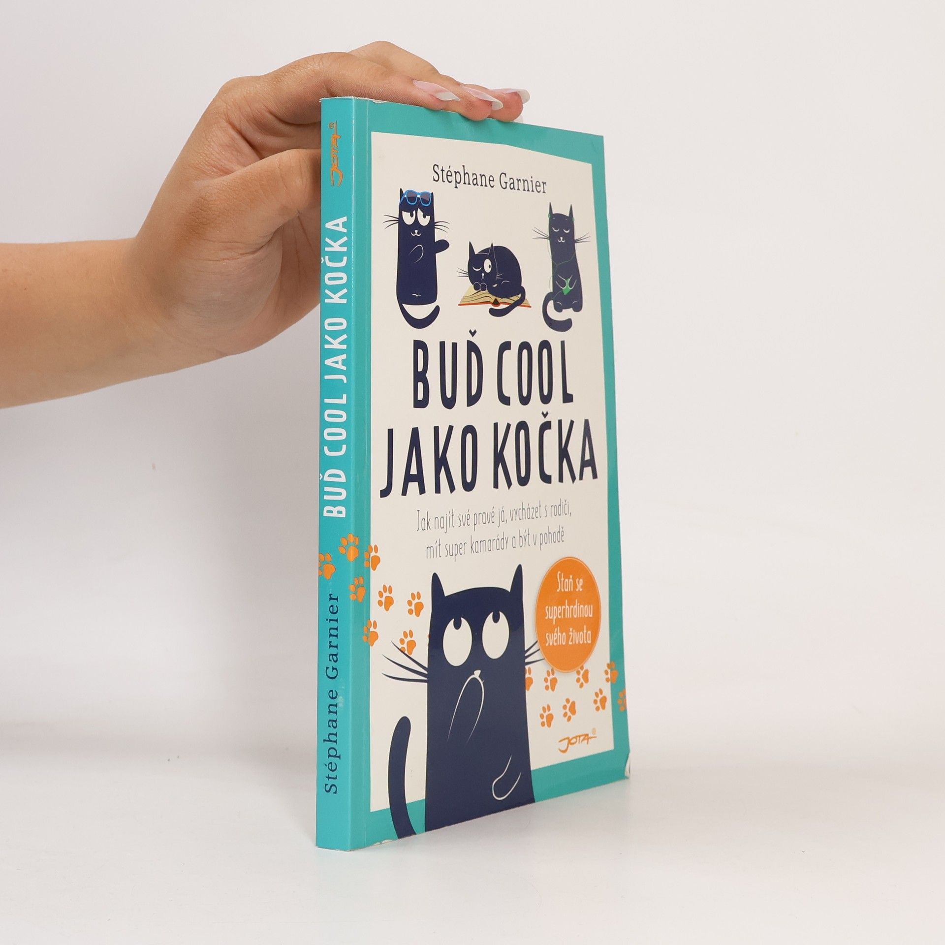 Jitka Řihánková Buď cool jako kočka