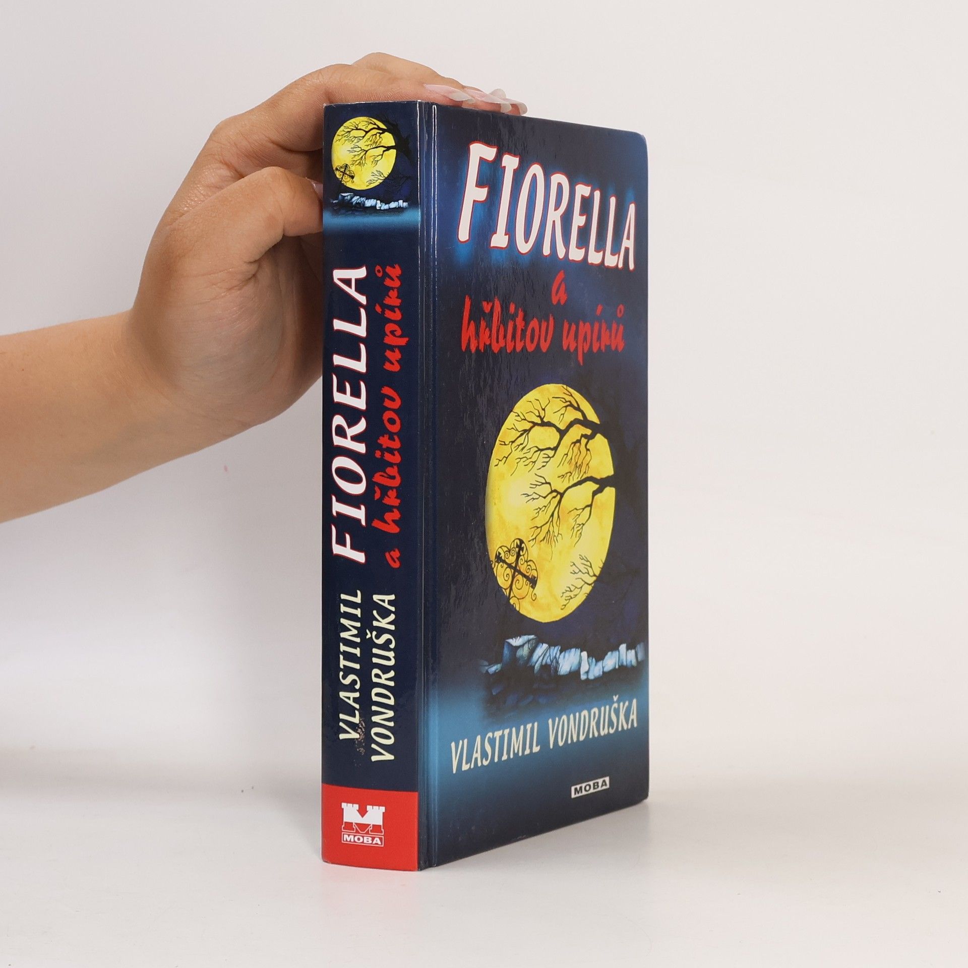 Martina Dzurová Fiorella a hřbitov upírů
