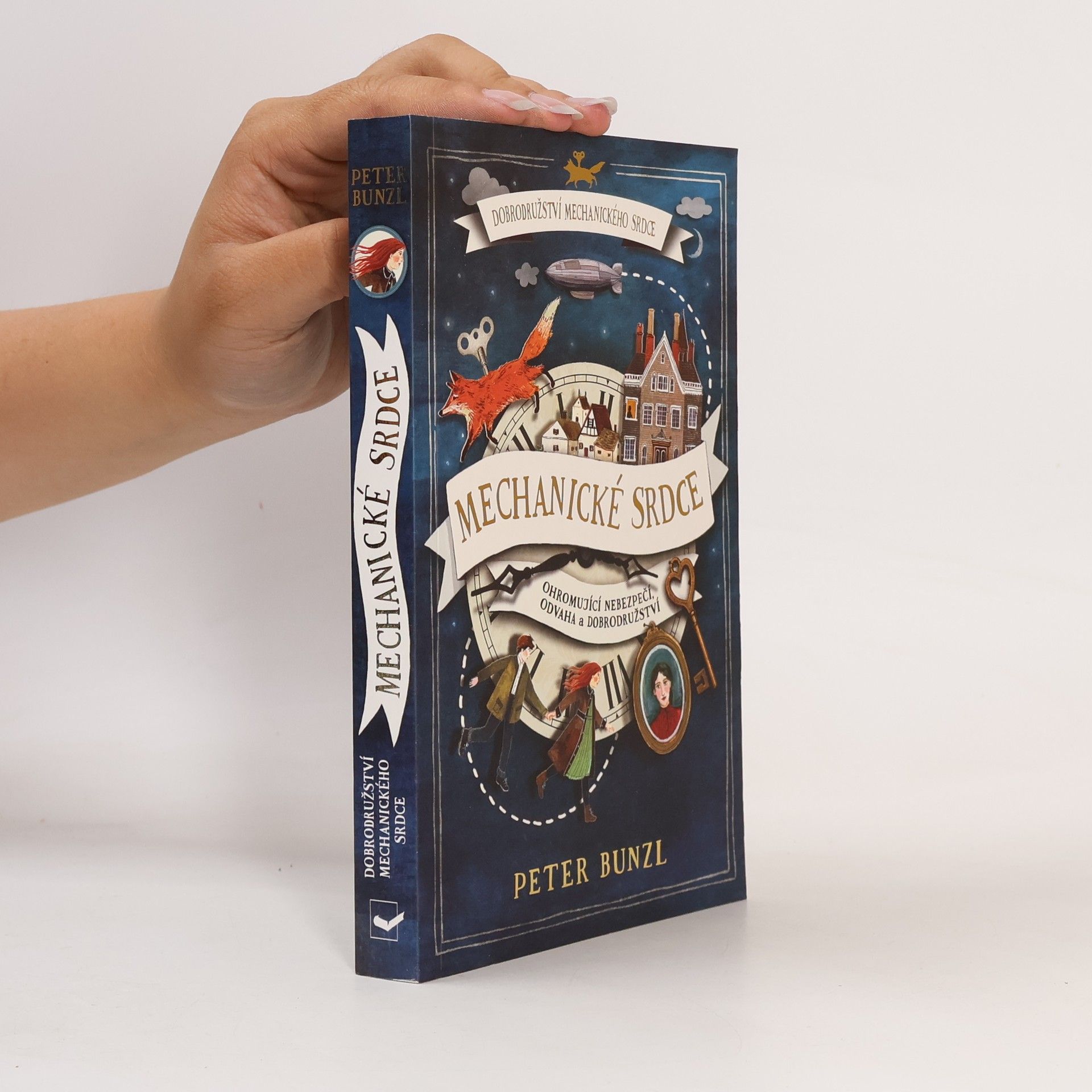 Peter Bunzl Mechanické srdce