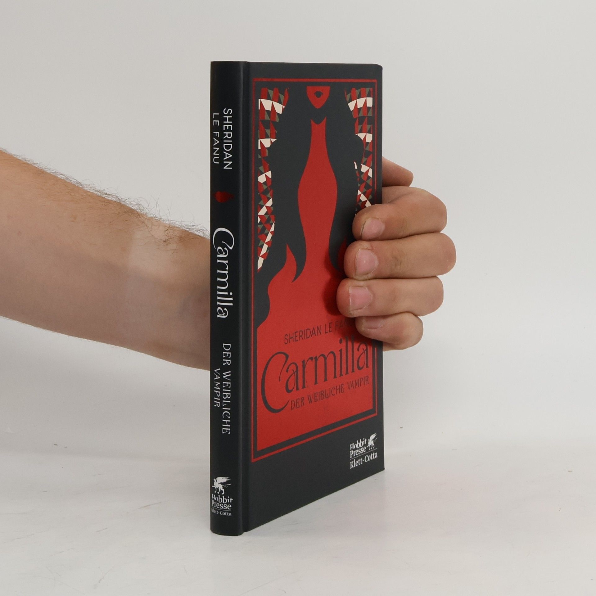 Sheridan Le Fanu Carmilla. Der weibliche Vampir