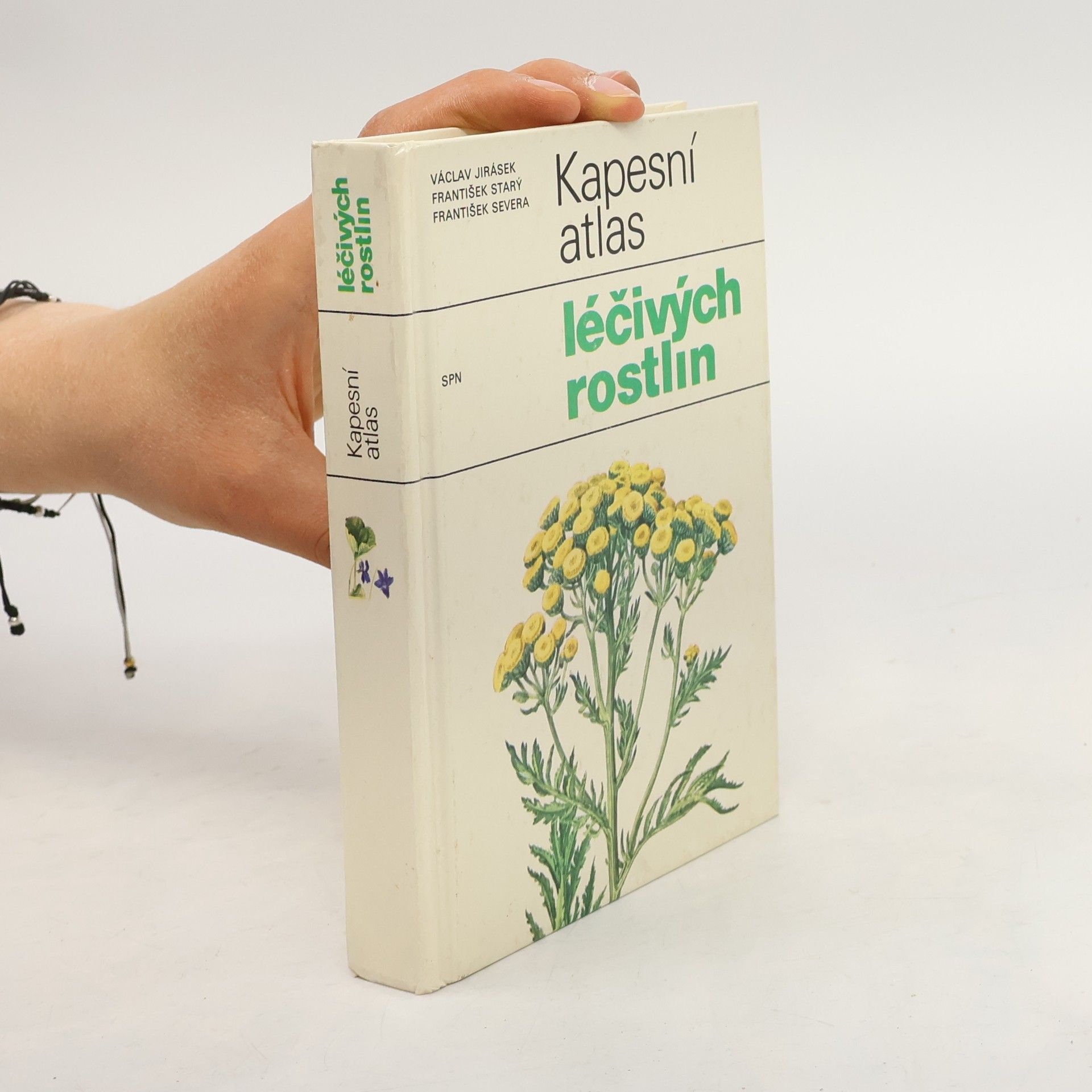 Václav Jirásek Kapesní atlas léčivých rostlin