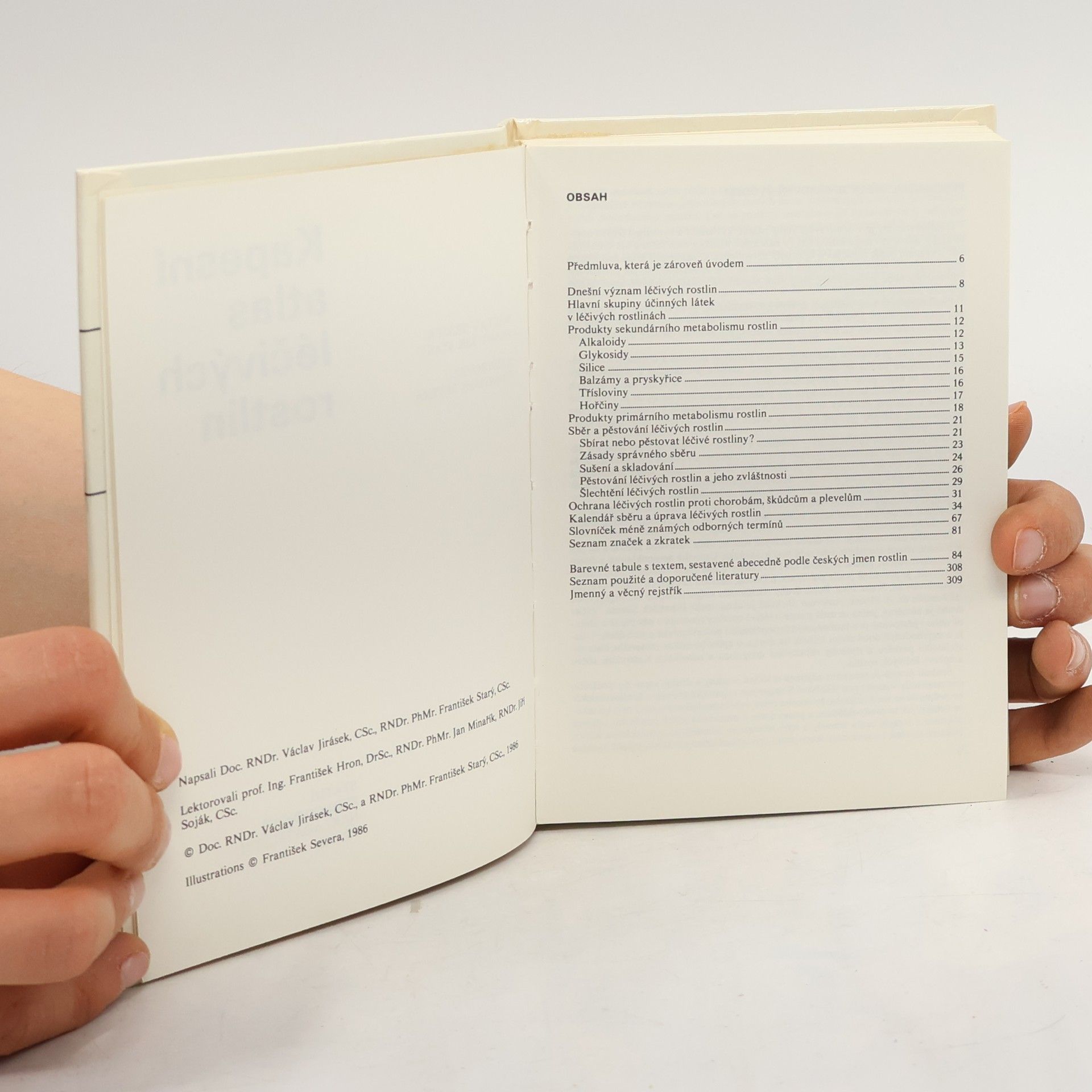 Václav Jirásek Kapesní atlas léčivých rostlin