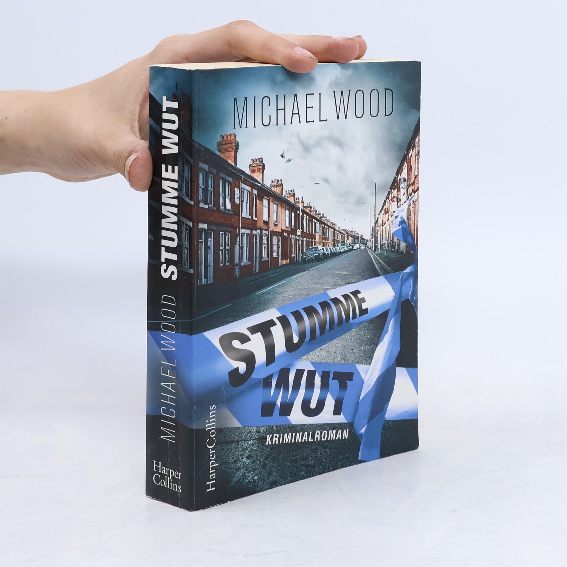 Michael Wood DCI Matilda Darke - 1: Stumme Wut