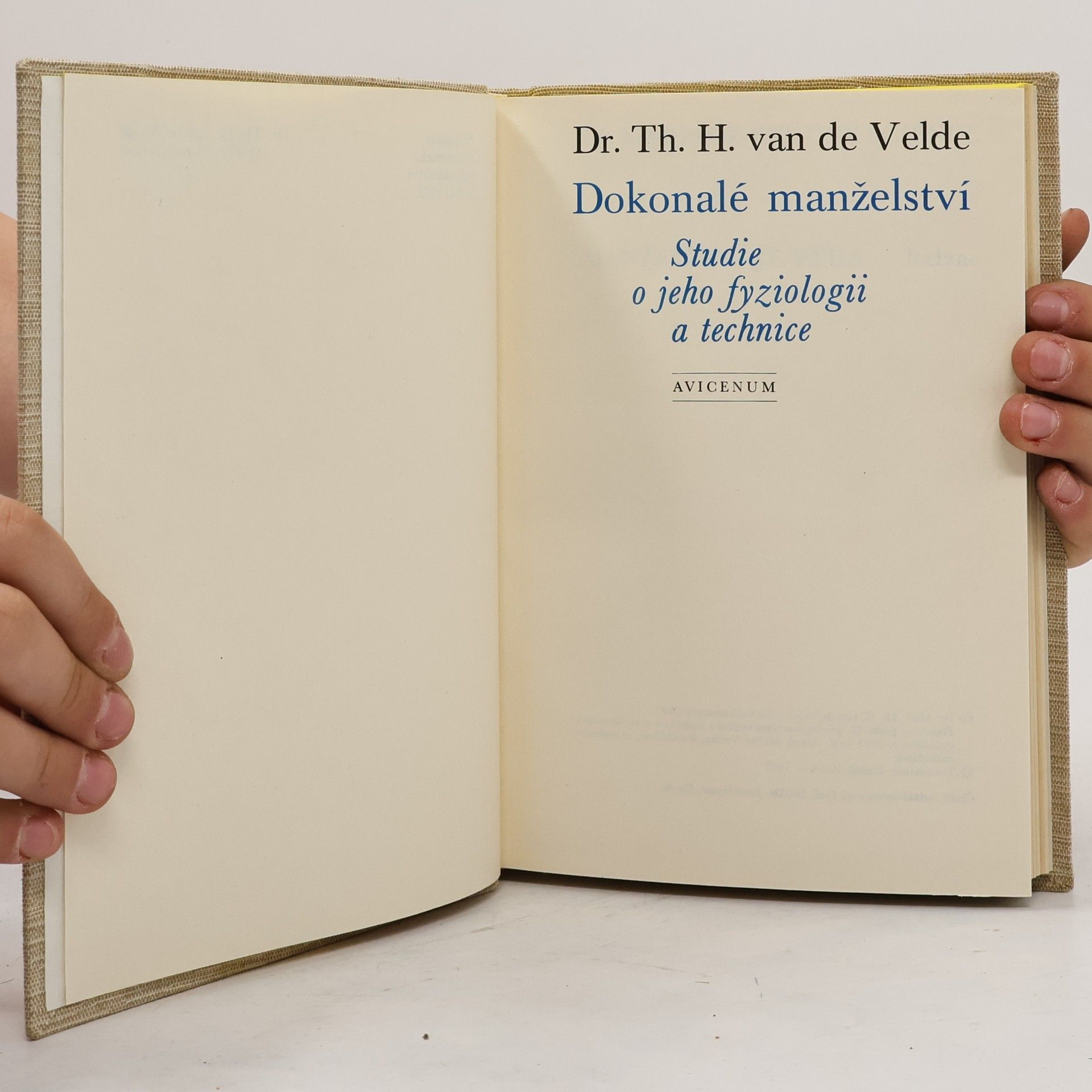 Theodor Hendrik van de Velde Dokonalé manželství