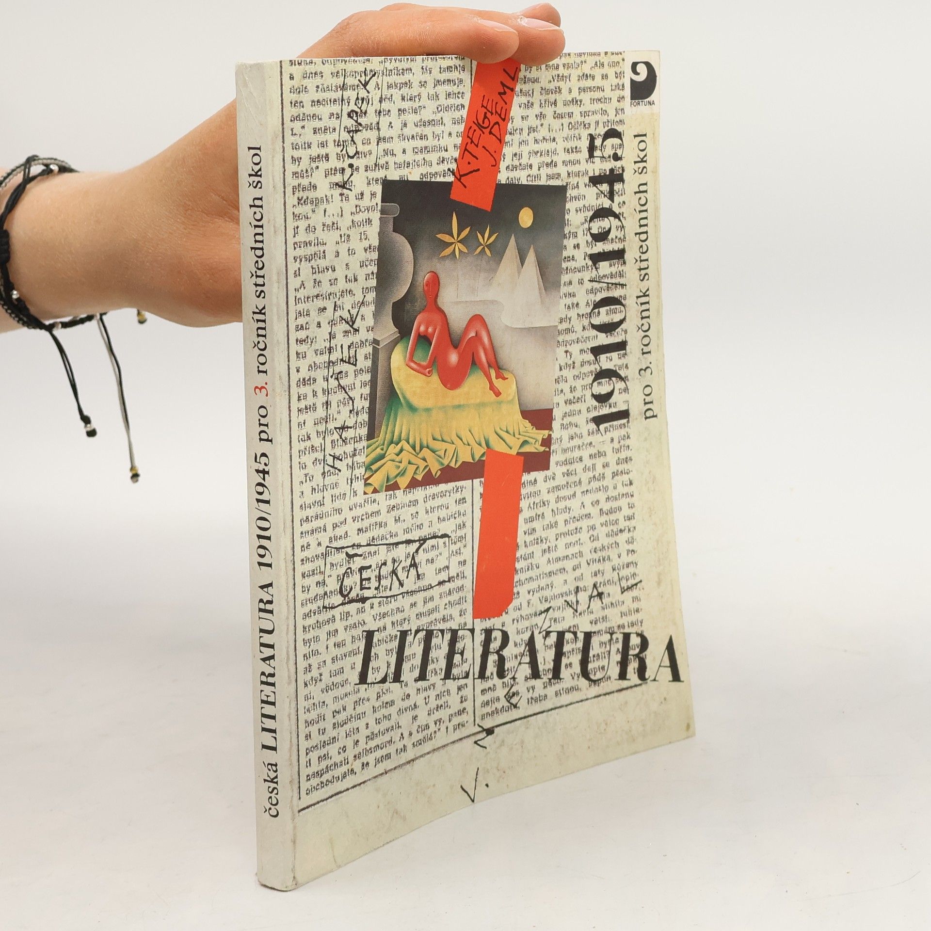 Kolektiv autorů Česká literatura 1910-1945 pro 3. ročník středních škol