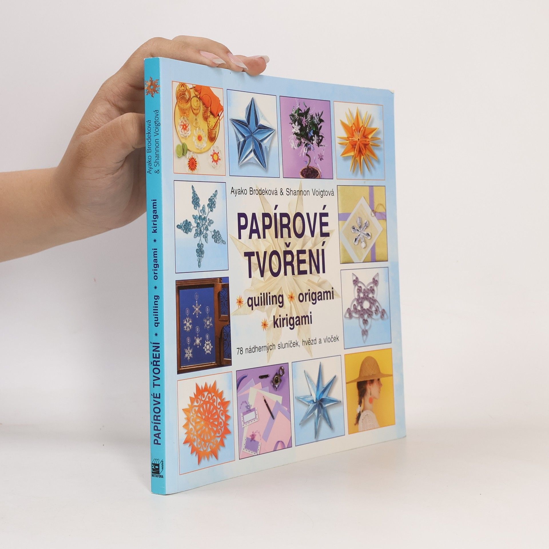 Ayako Brodek Papírové tvoření