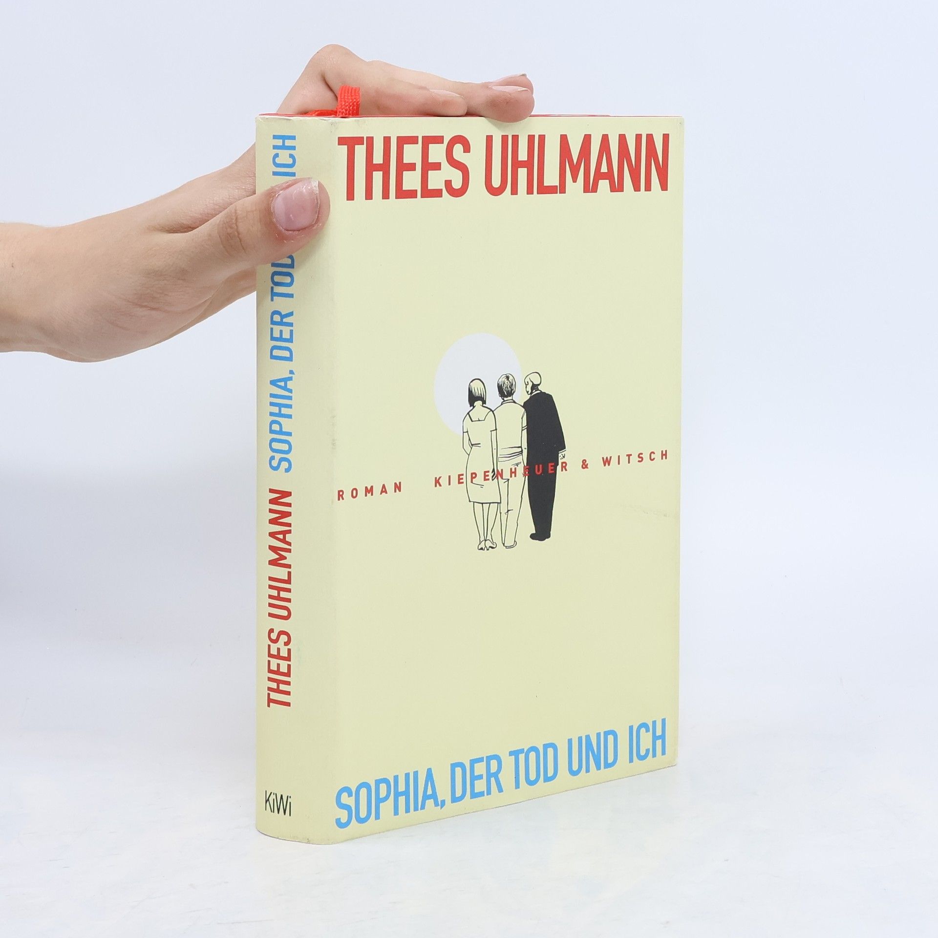 Thees Uhlmann Sophia, der Tod und ich