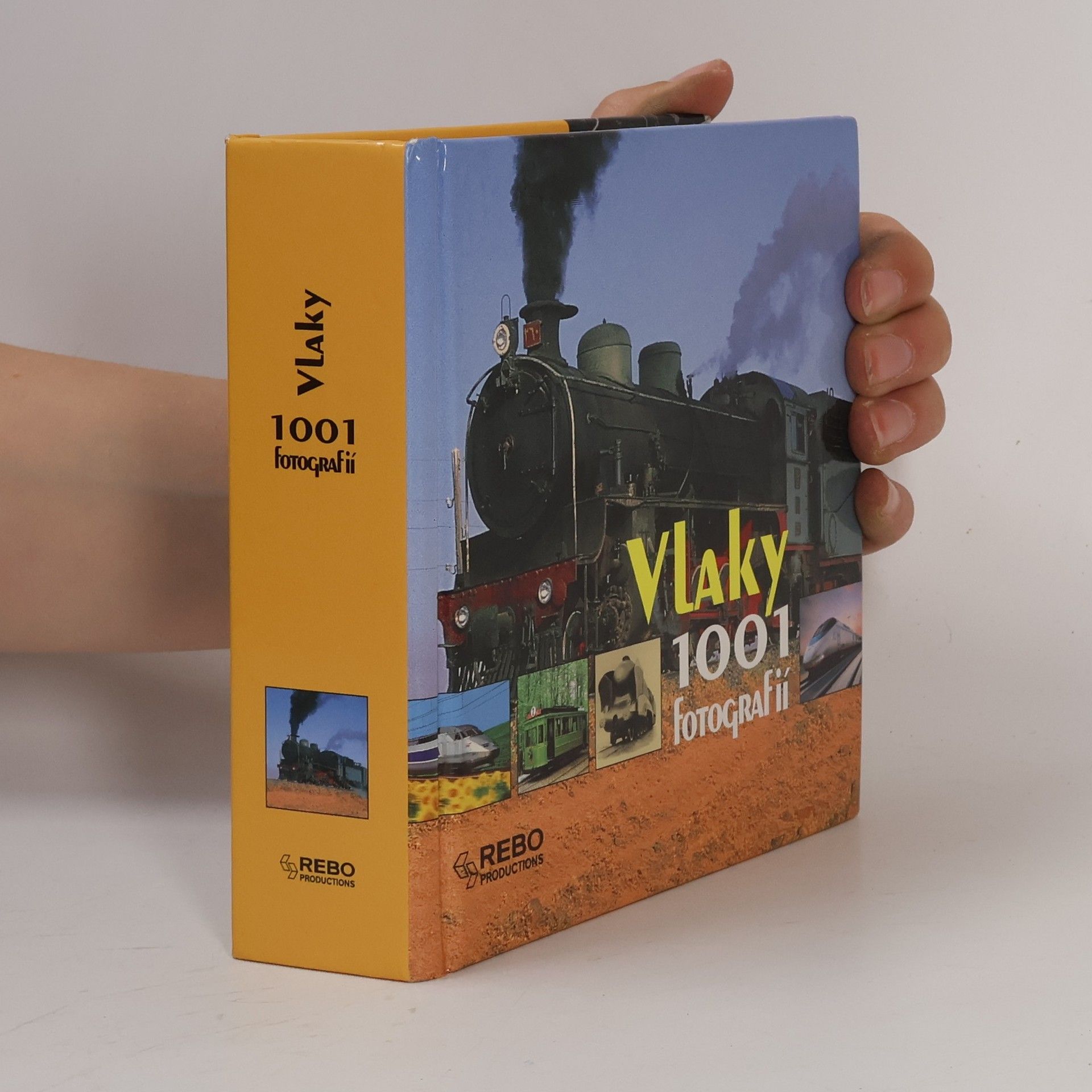 Marie Kloučková Vlaky : 1001 fotografií