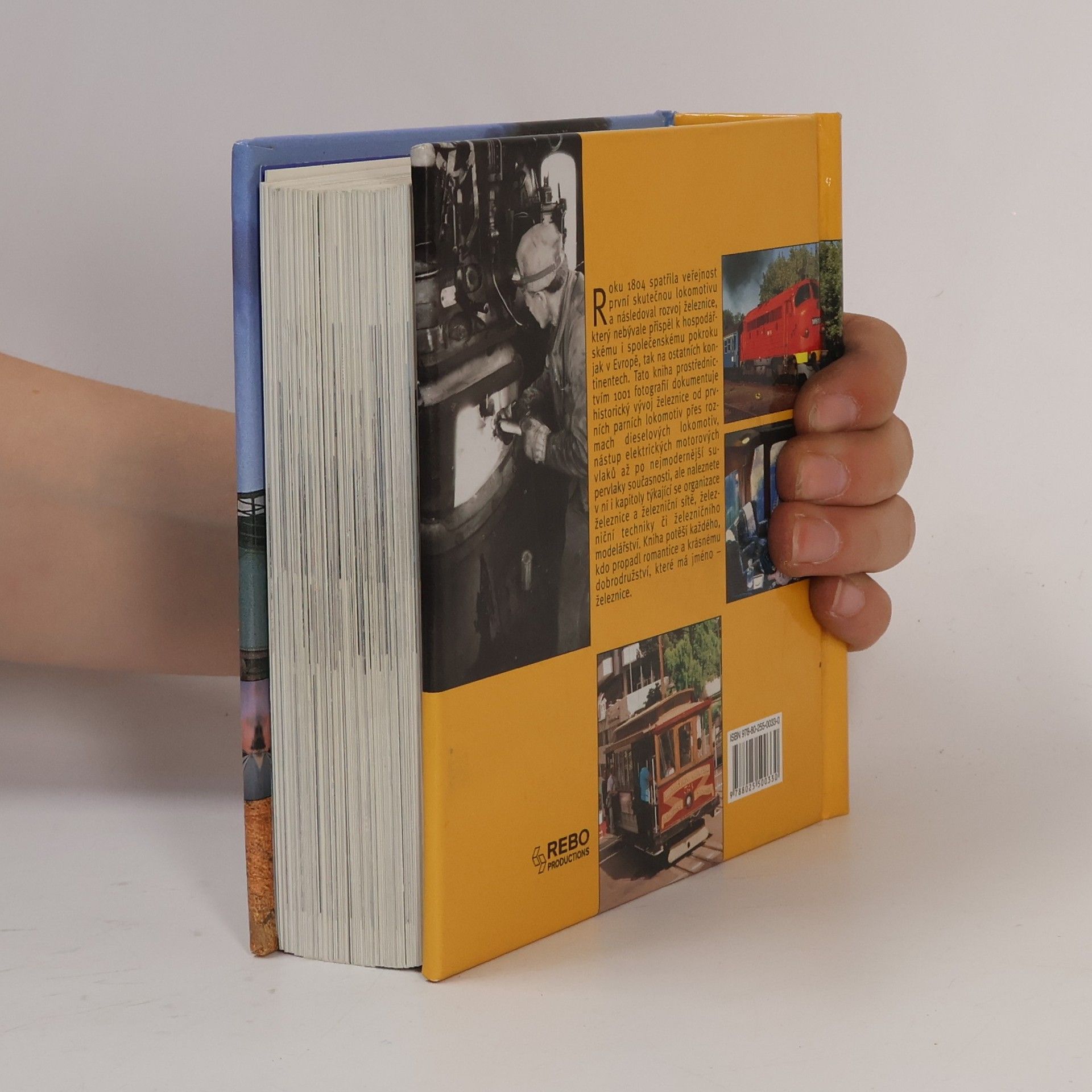 Marie Kloučková Vlaky : 1001 fotografií