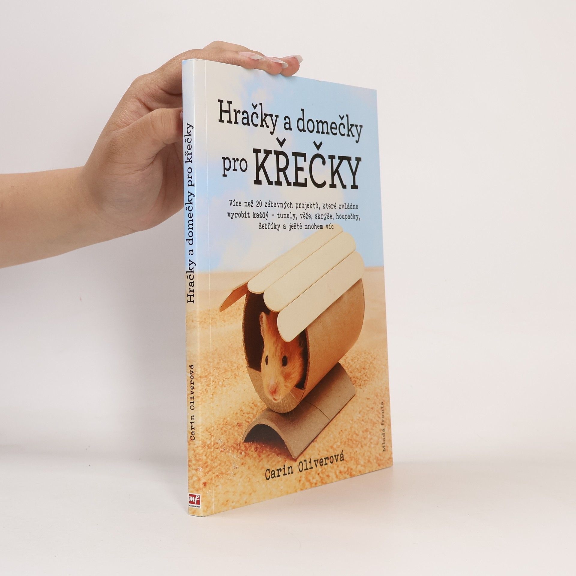 Carin Oliver Hračky a domečky pro křečky