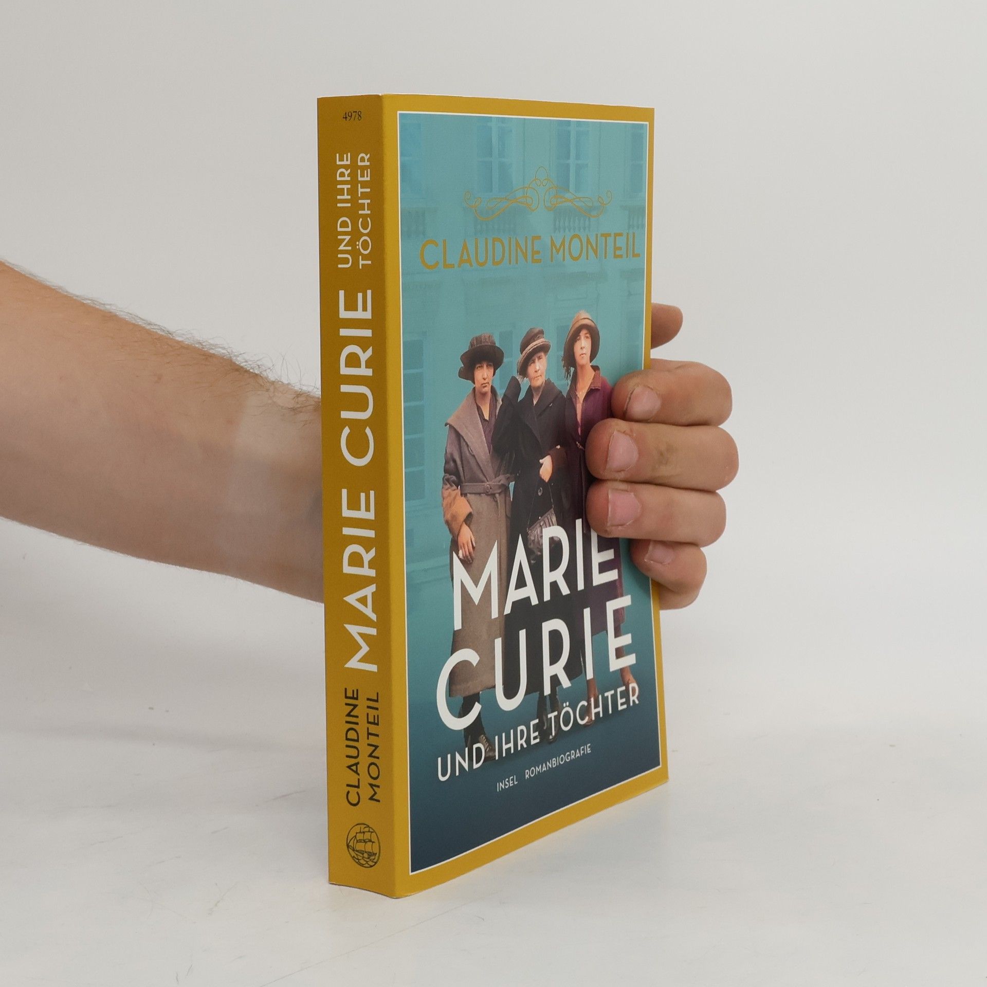 Claudine Monteil Marie Curie und ihre Töchter