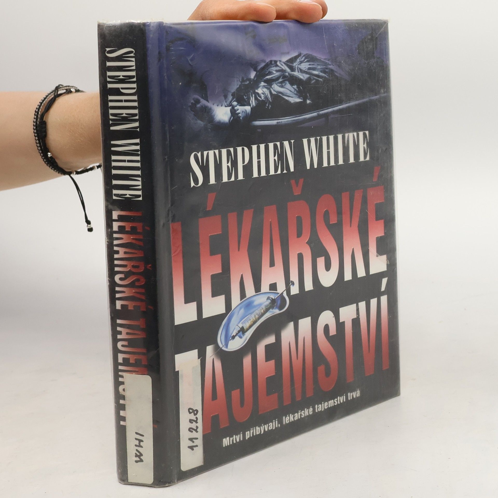 Stephen White Lékařské tajemství