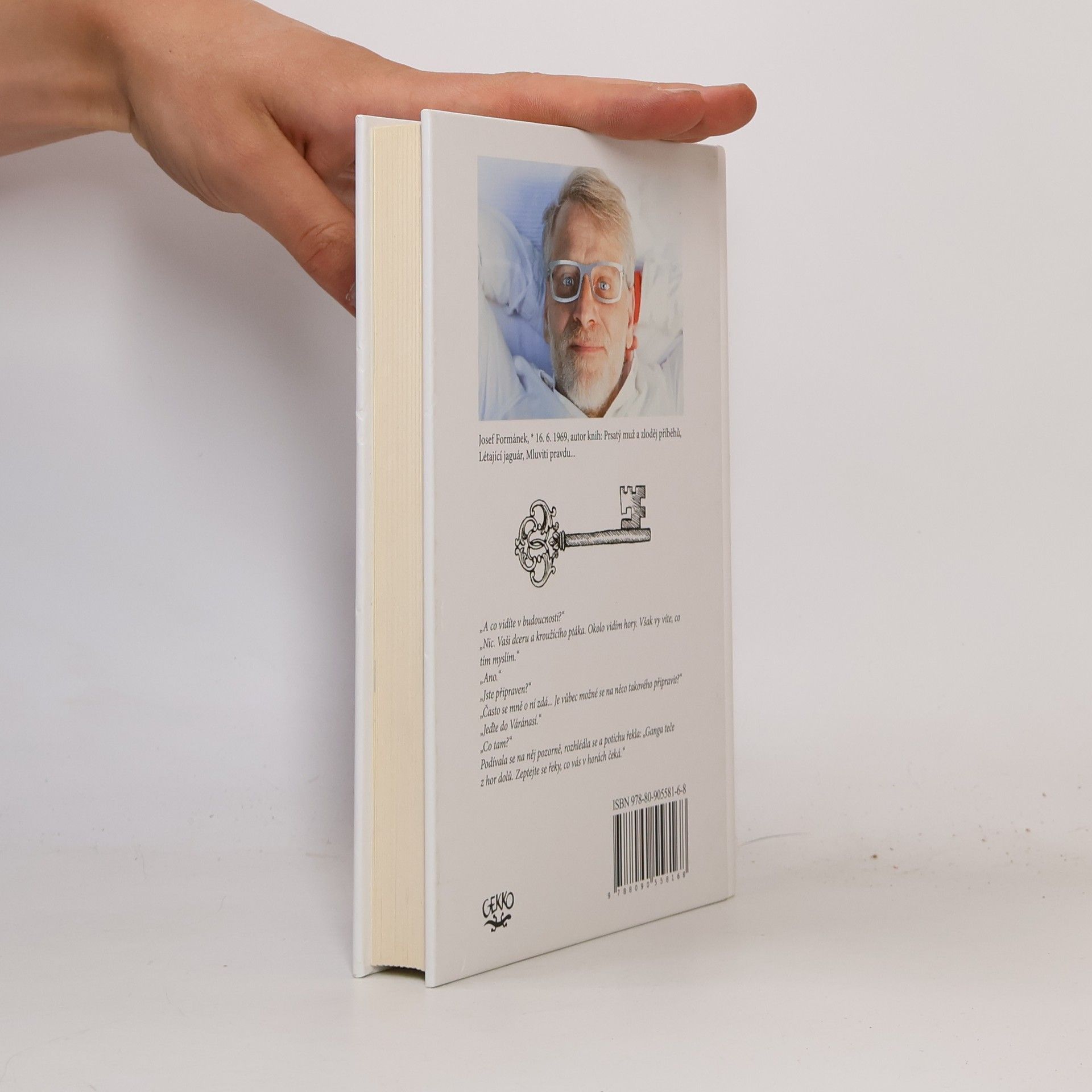 Josef Formánek Dvě slova jako klíč