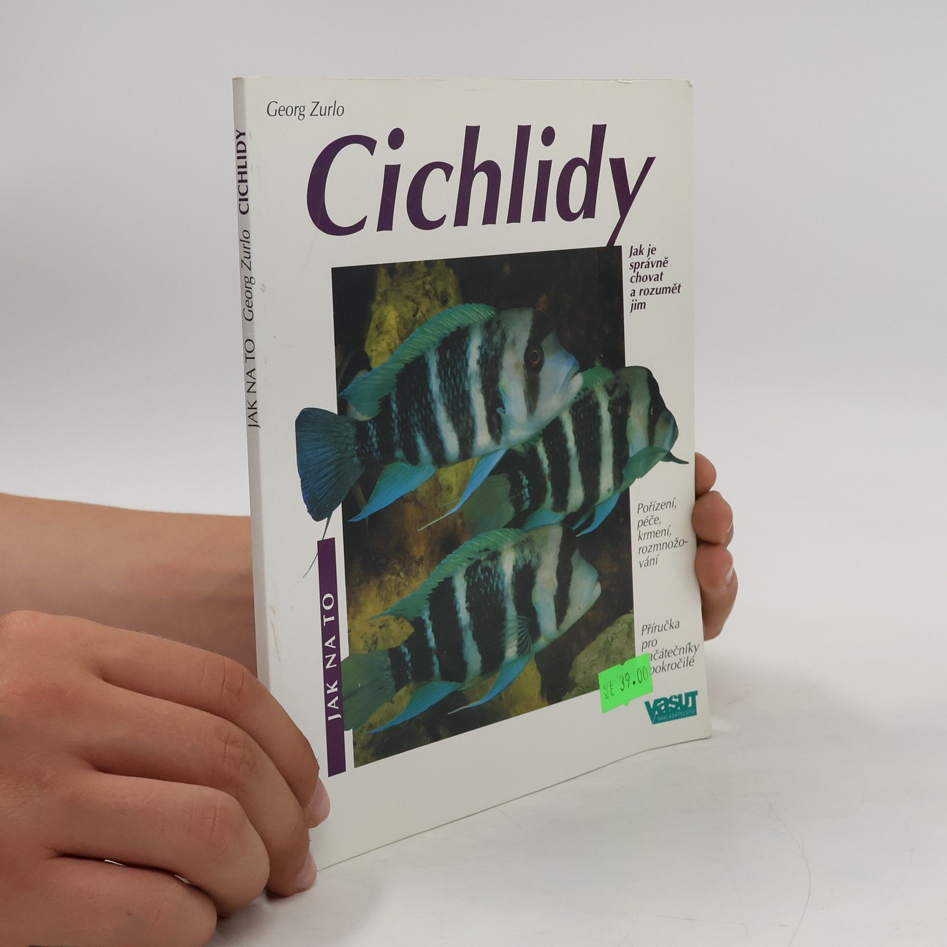 Georg Zurlo Cichlidy
