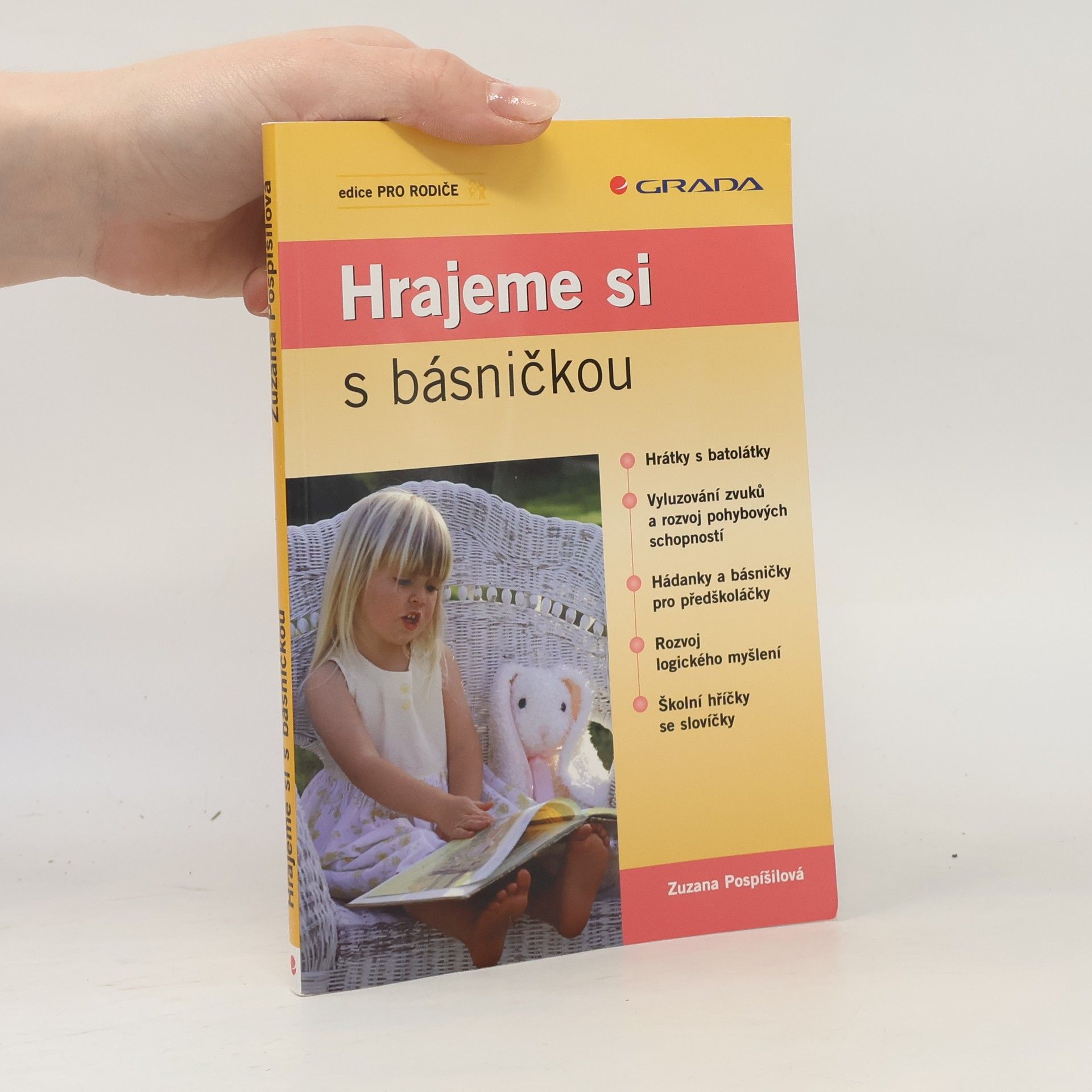 Zuzana Pospíšilová Hrajeme si s básničkou