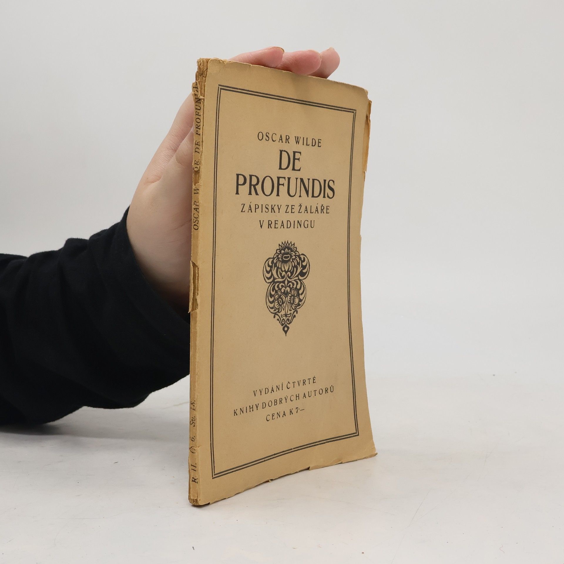 Oscar Wilde De Profundis