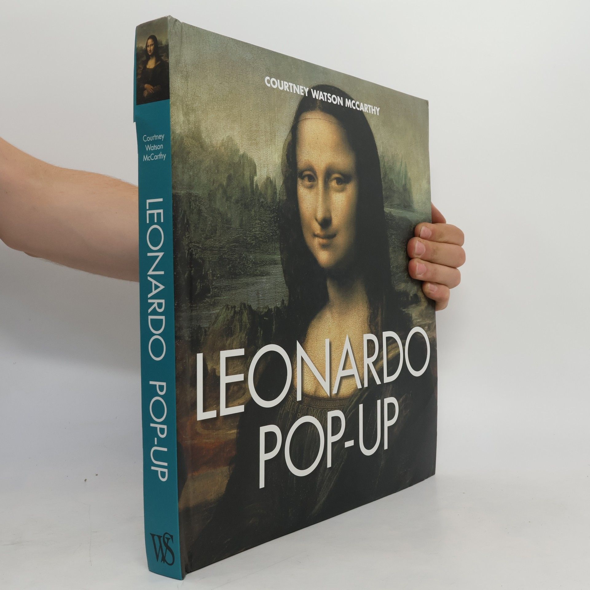Courtney Watson McCarthy Arte e archeologia: Leonardo Pop-Up