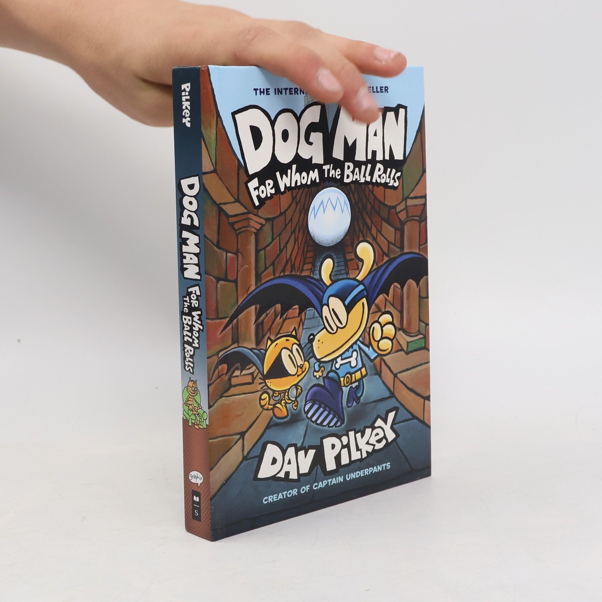 Dog Man: For Whom the Ball Rolls
