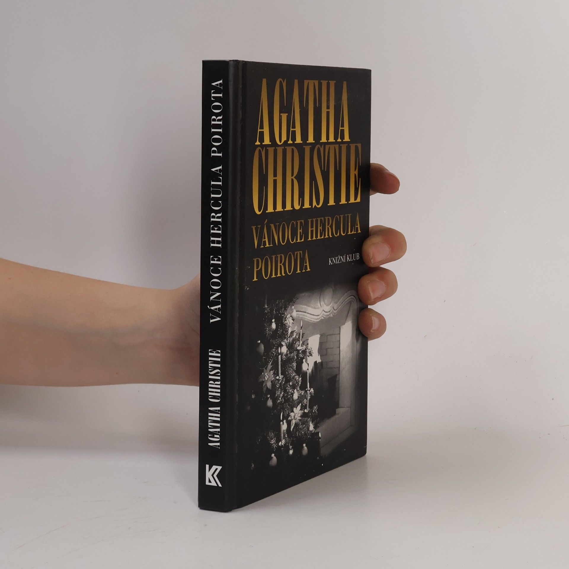 Agatha Christie Vánoce Hercula Poirota