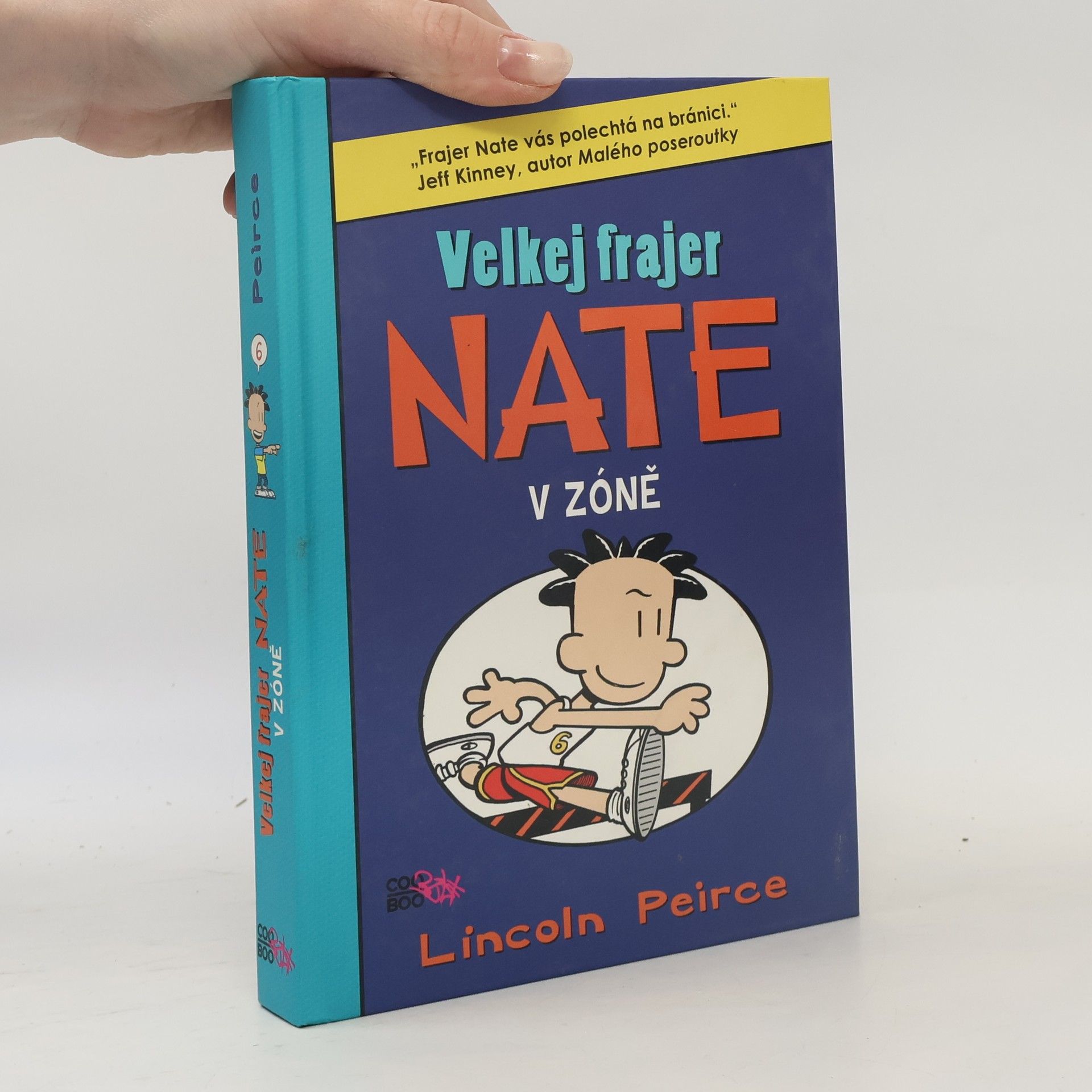 Lincoln Peirce Velkej frajer Nate v zóně