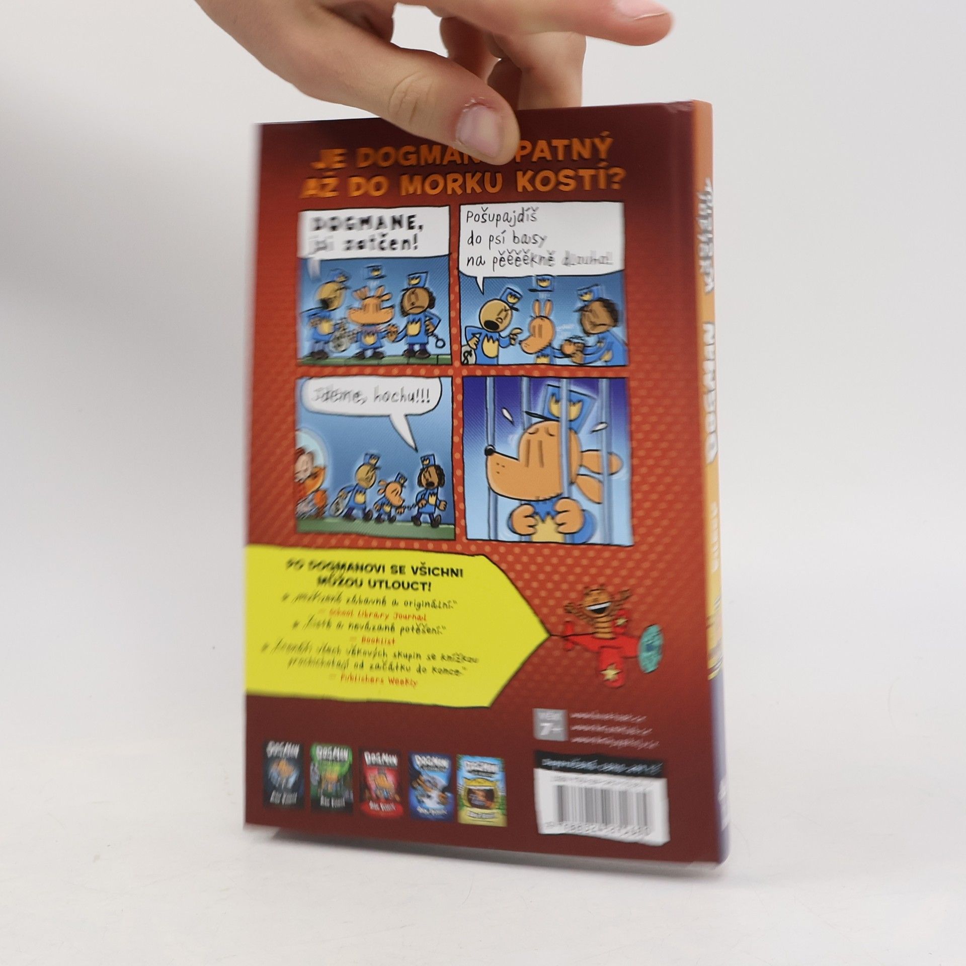 Dav Pilkey Dogman : volání kočičiny