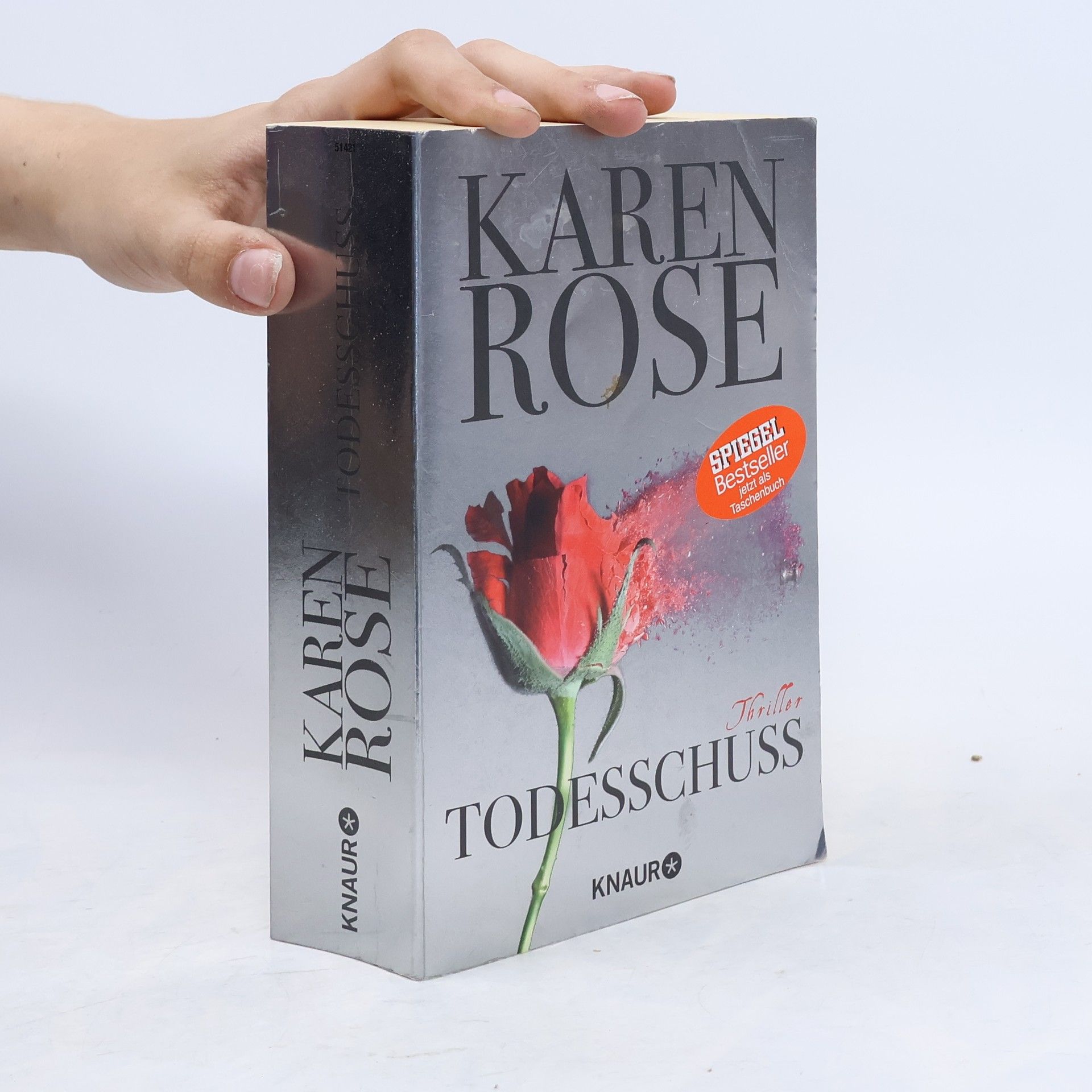 Karen Rose Todesschuss