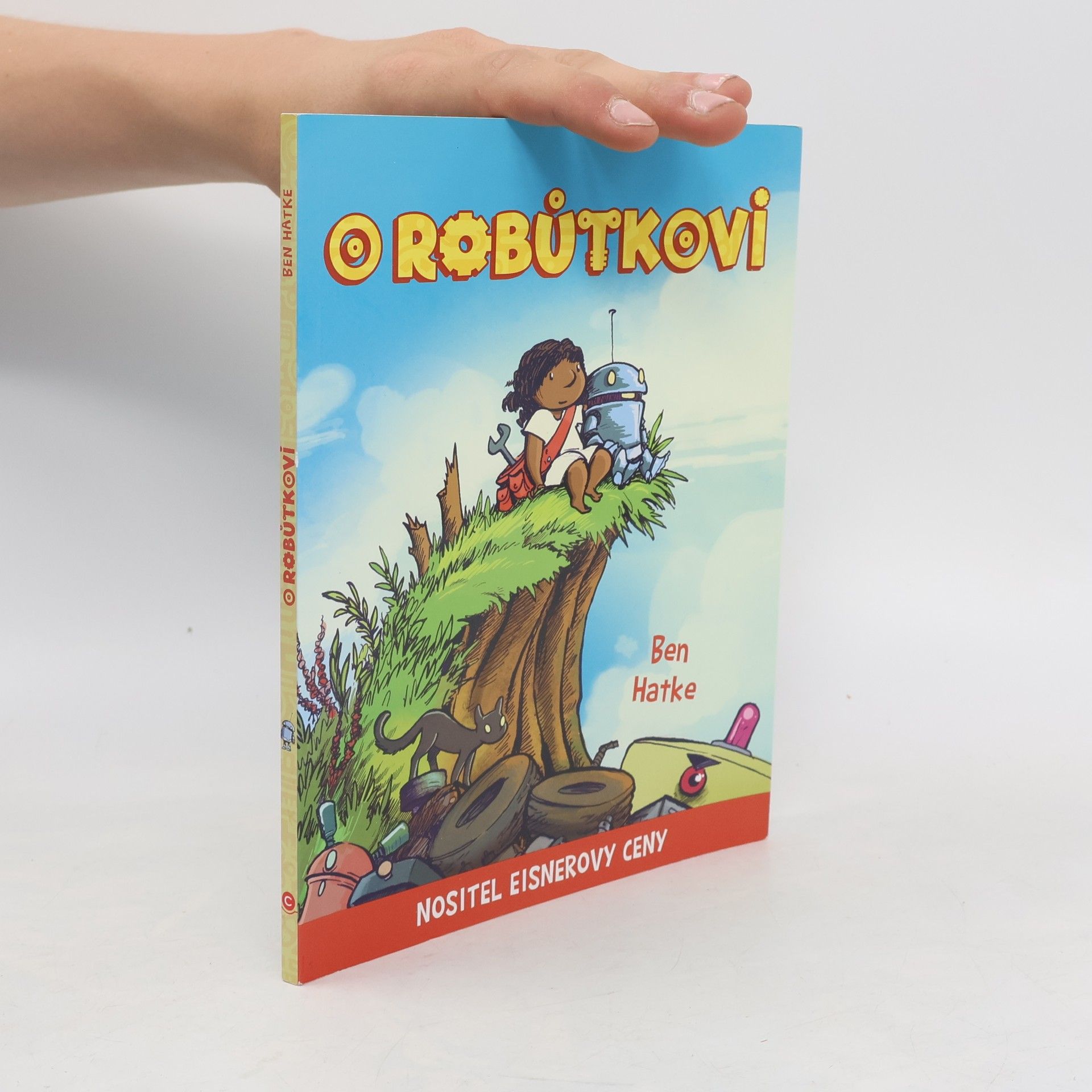 Ben Hatke O robůtkovi