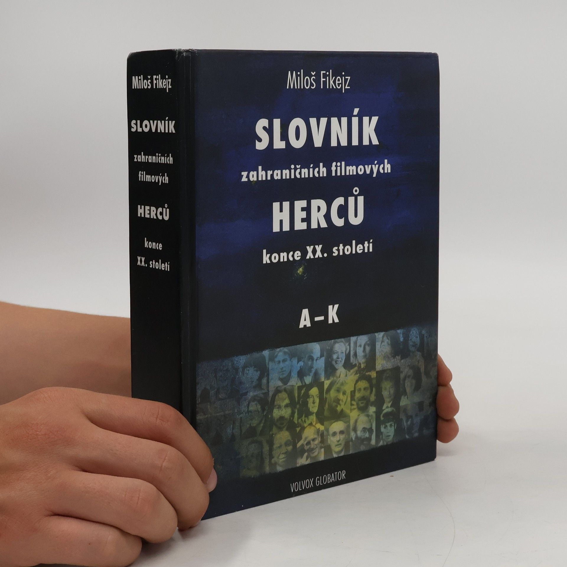 Slovník zahraničních filmových herců konce XX. století. A-K
