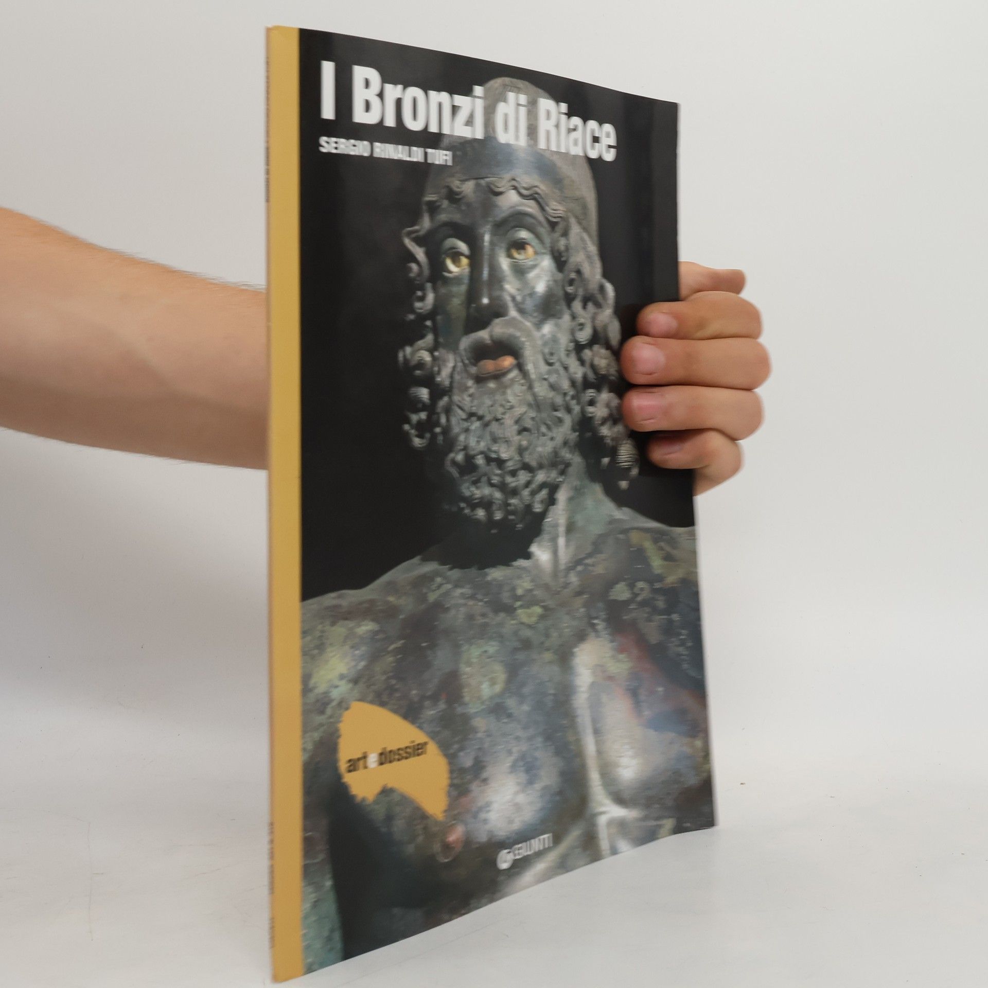 Sergio Rinaldi Tufi Art e dossier: I Bronzi di Riace