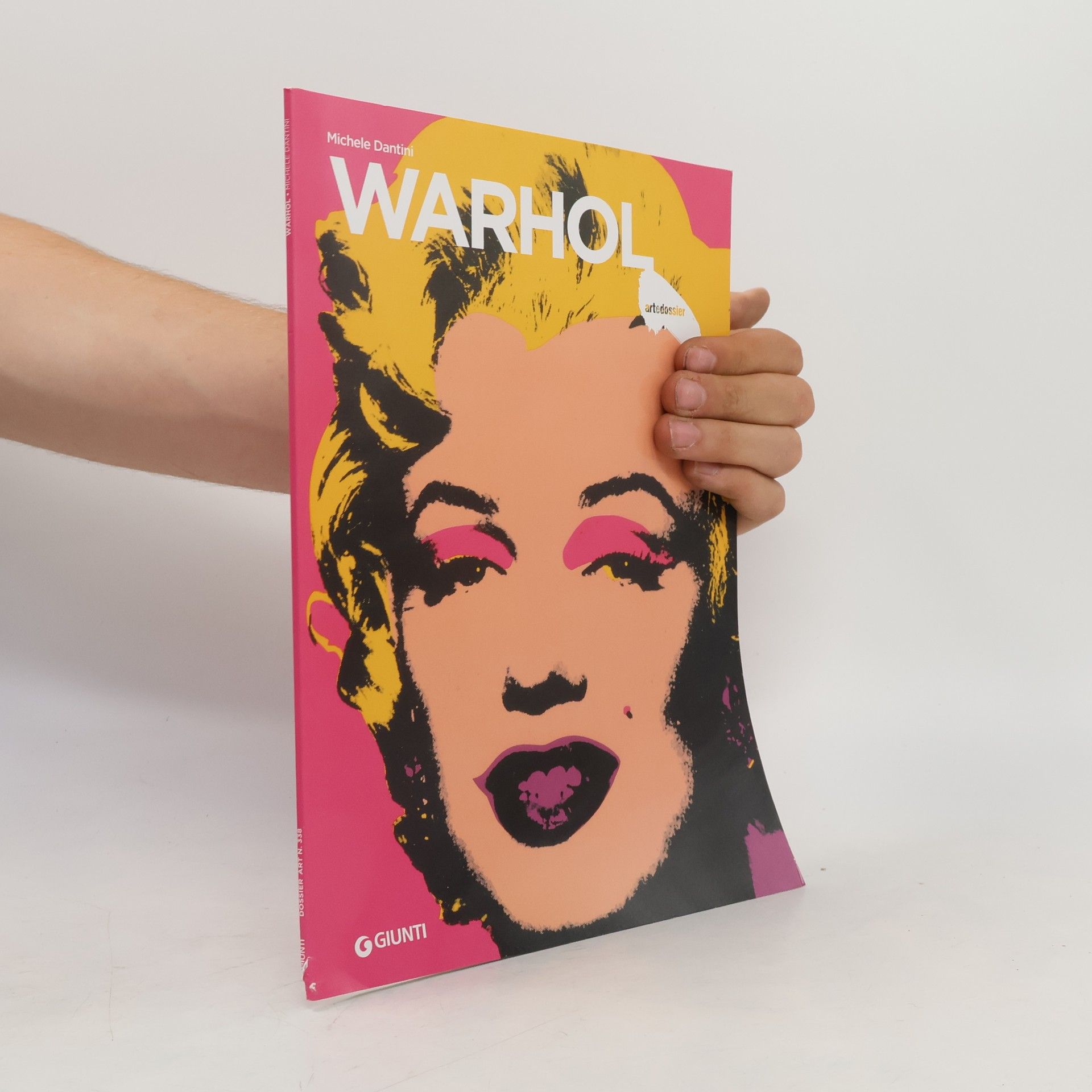 Artedossier - 338: Warhol. Ediz. illustrata