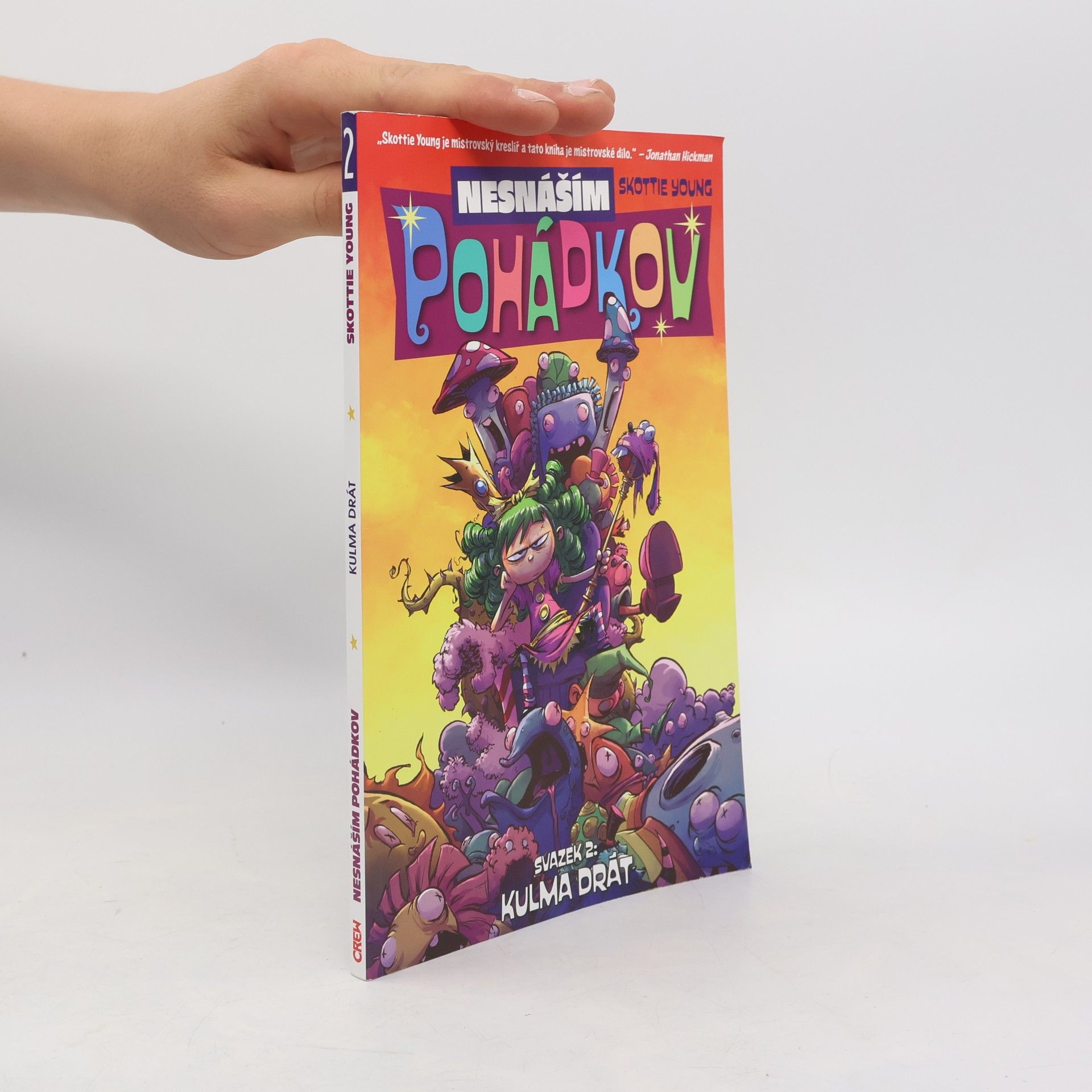 Skottie Young Kulma drát