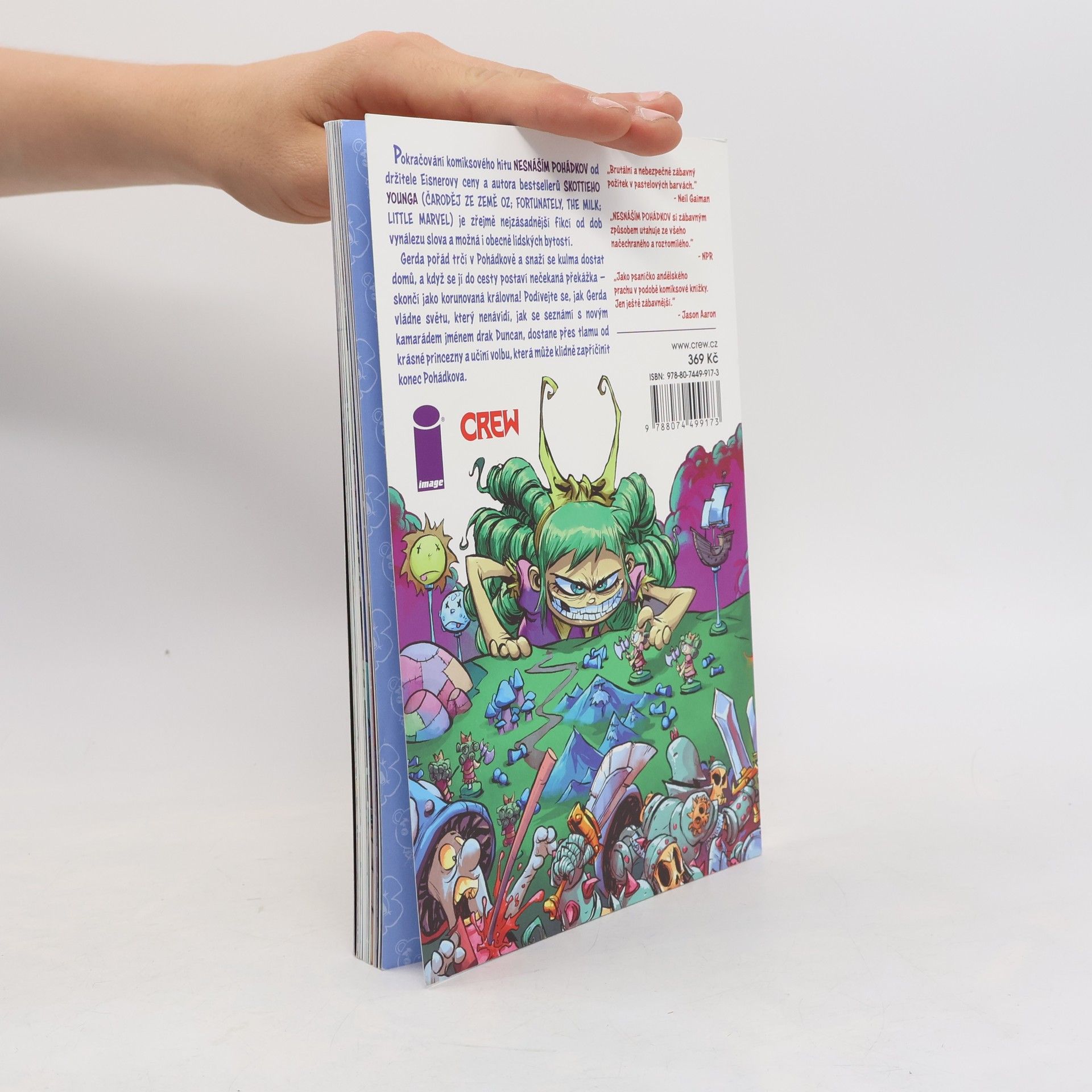 Skottie Young Kulma drát