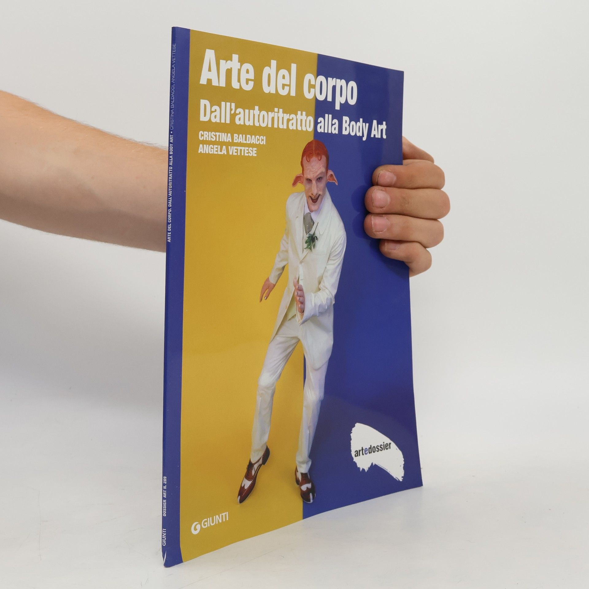 Cristina Baldacci Dossier d'art - 289: Arte del corpo