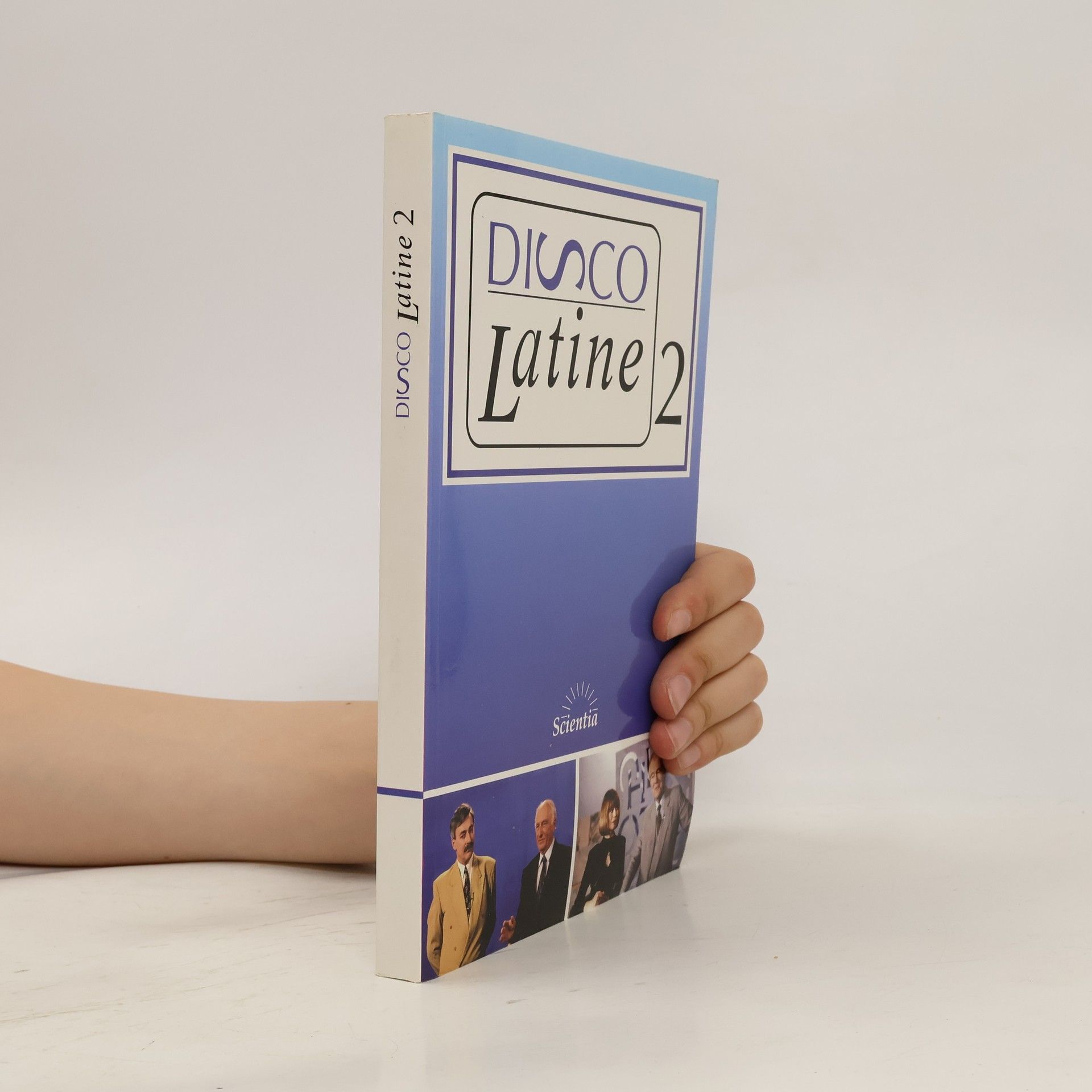 Zuzana ŠvábováKovaříková Disco Latine : televizní kurs latiny. 2