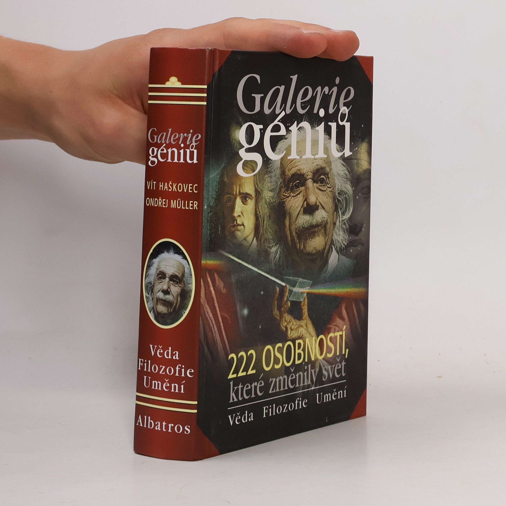 Vít Haškovec Galerie géniů