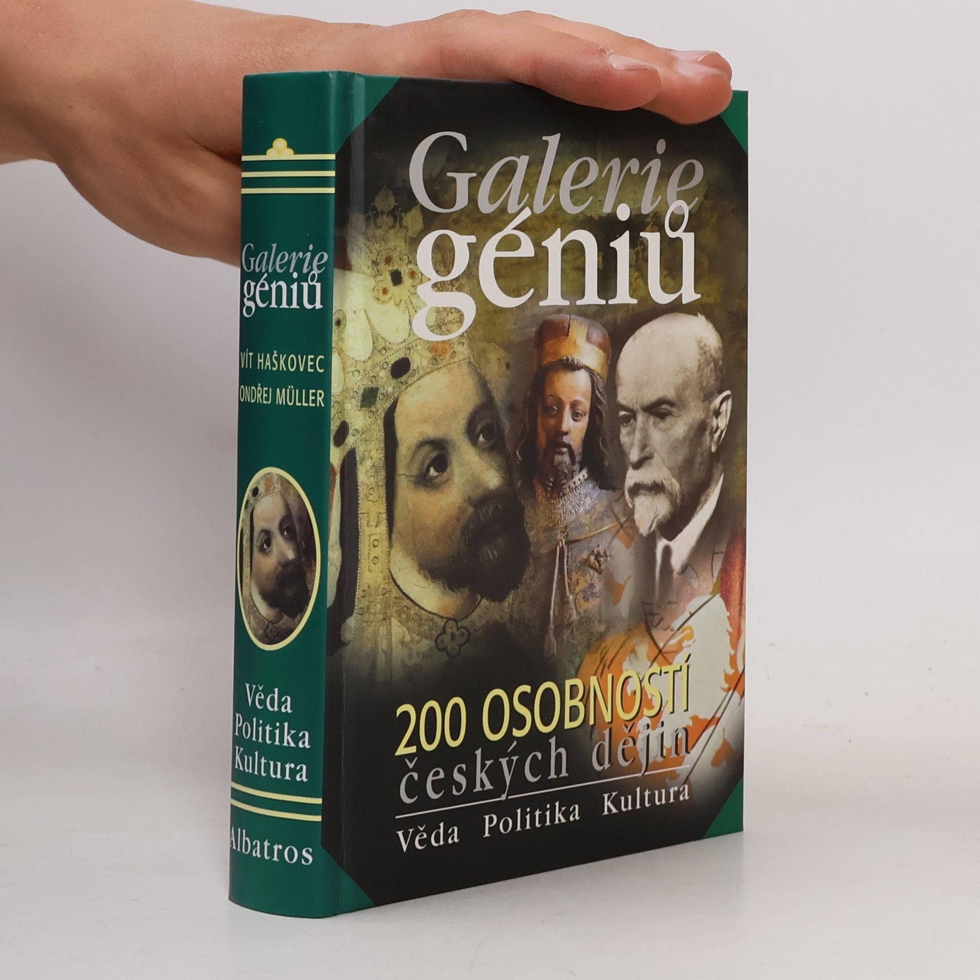 Vít Haškovec Galerie géniů aneb Kdo byl kdo